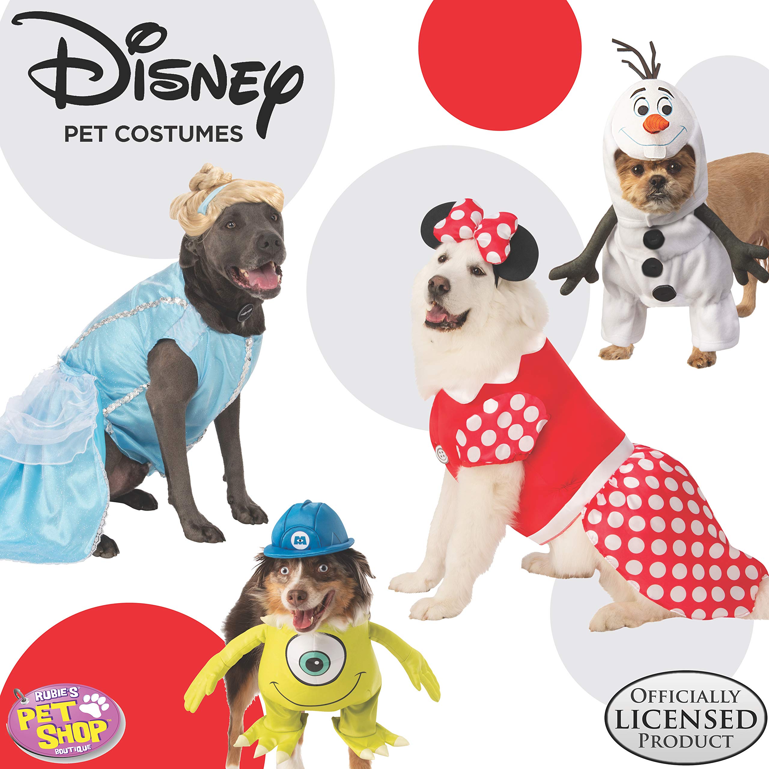 Hocus Pocus: Winifred Pet Costume - Medium