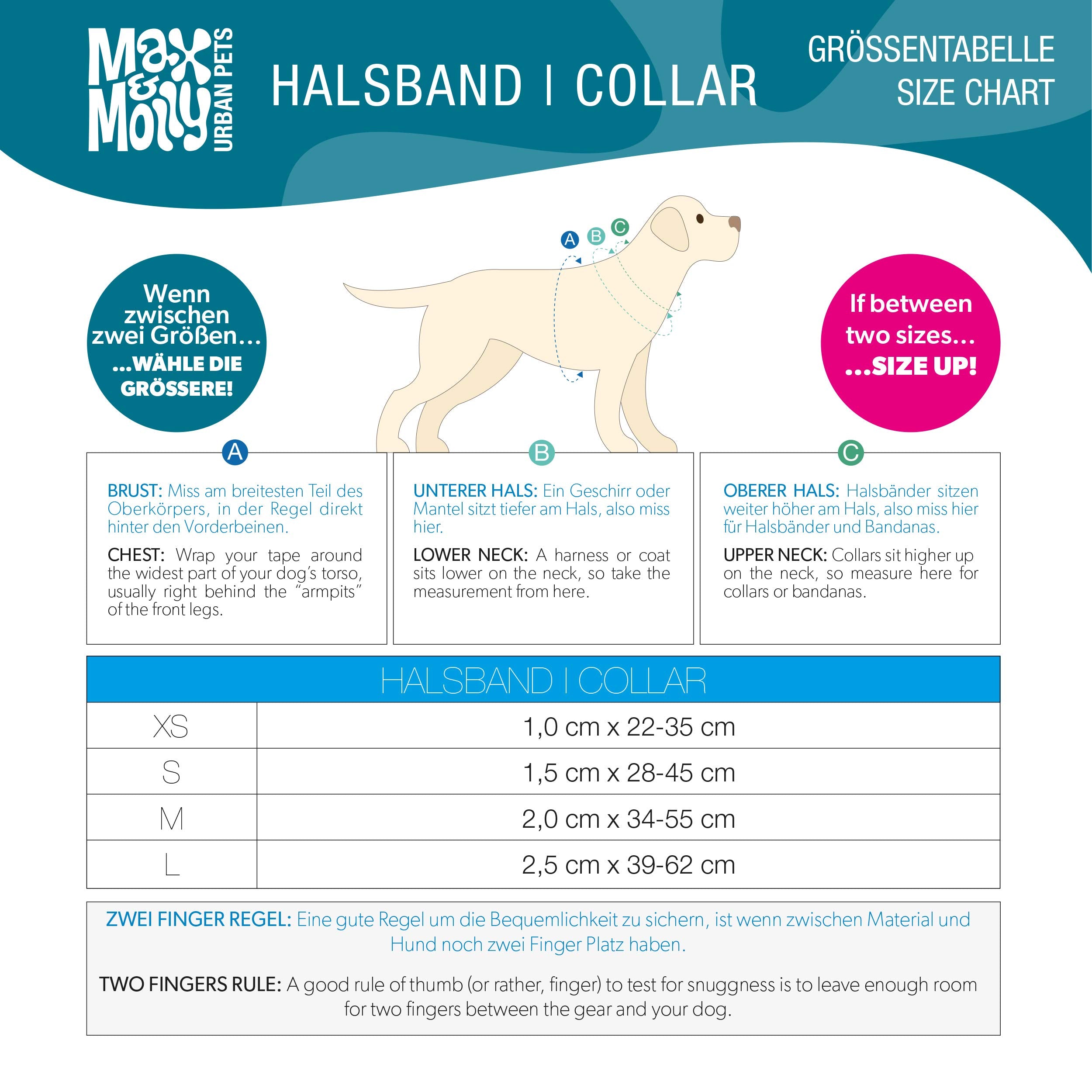 Max & Molly Smart ID Dog Collar with Gotcha! QR Safety Tag and Custom Pet Profile, Soft Padded Neoprene, Waterproof, Comic, XS (