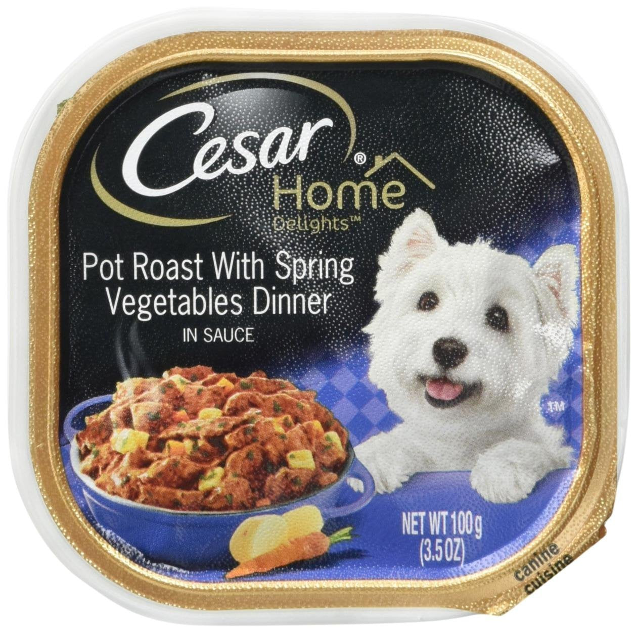 Cesar Home Delight Roast 24 Count, 3.5 Oz