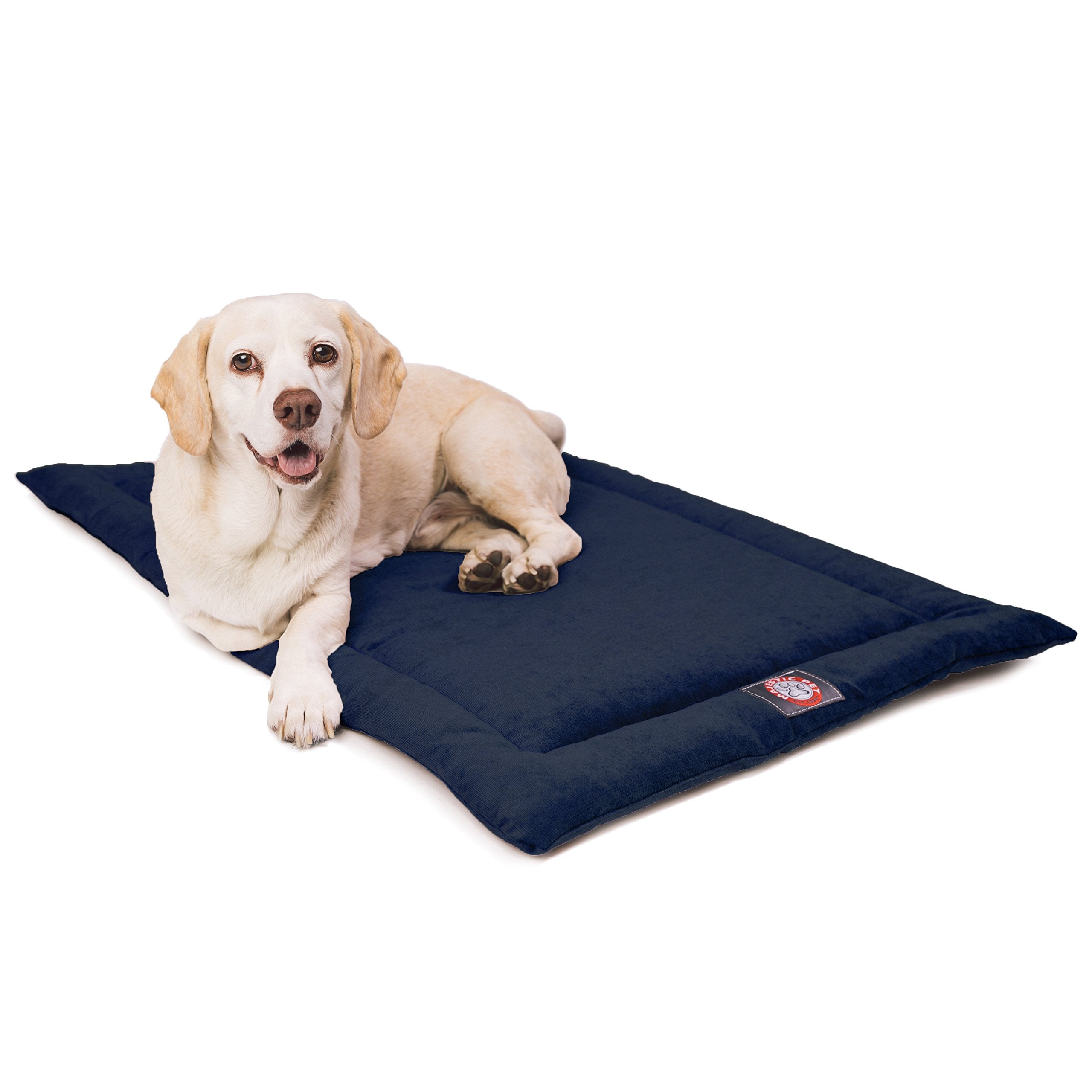 42' Villa Navy Blue Crate Dog Bed Mat By Majestic Pet Products
