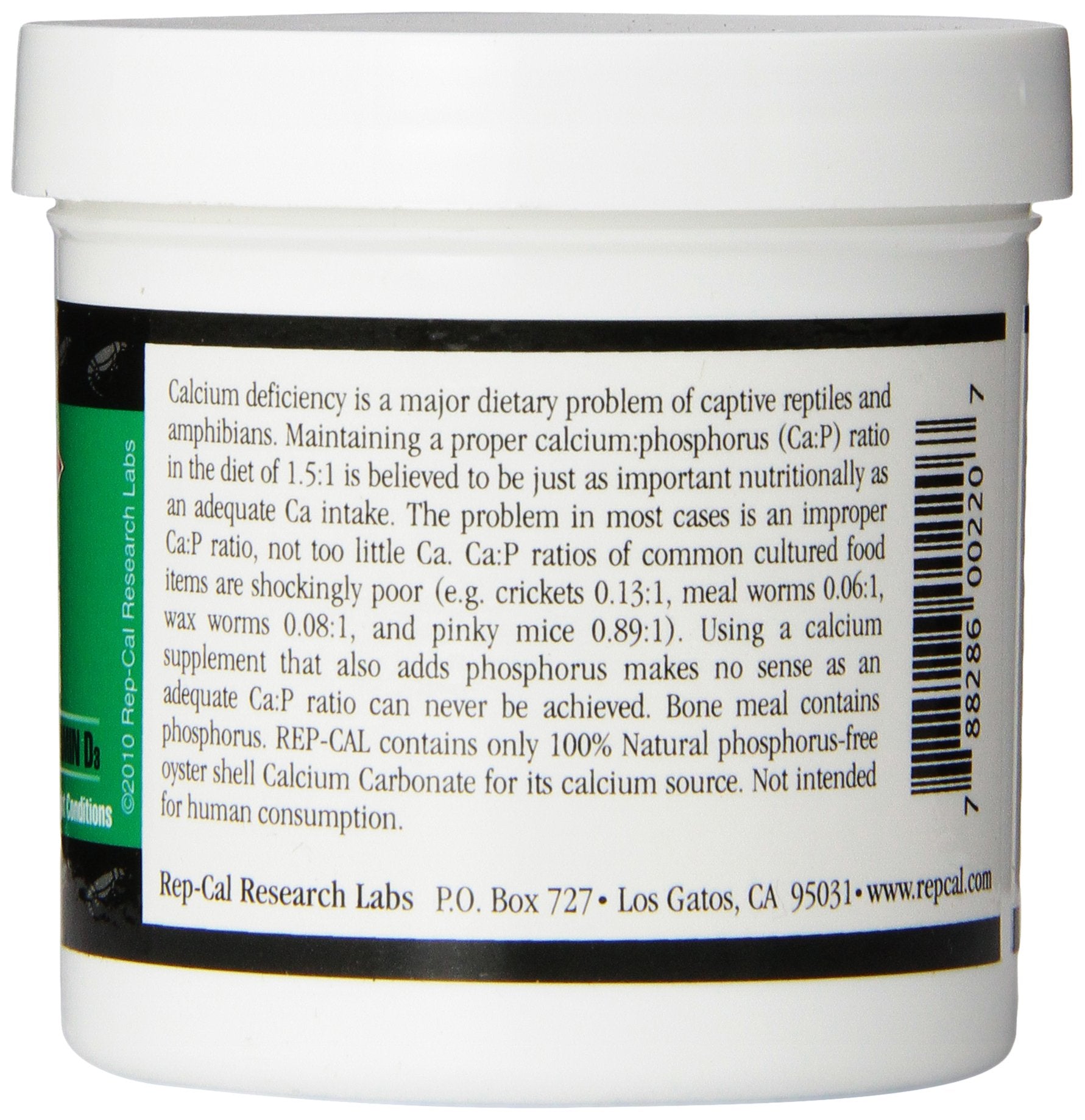 Rep Cal Ultrafine Calcium Without Vitamin D3