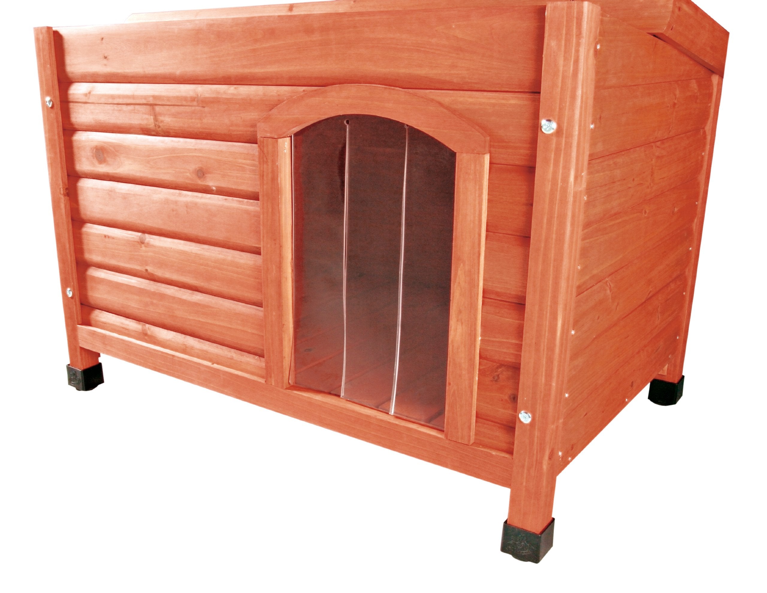 Trixie Vinyl Dog Door Flap, Fits 13.2 X 20.5-In Wooden Dog House Opening, Replacement Doggie Door Curtain Flap For Wooden Doghouses