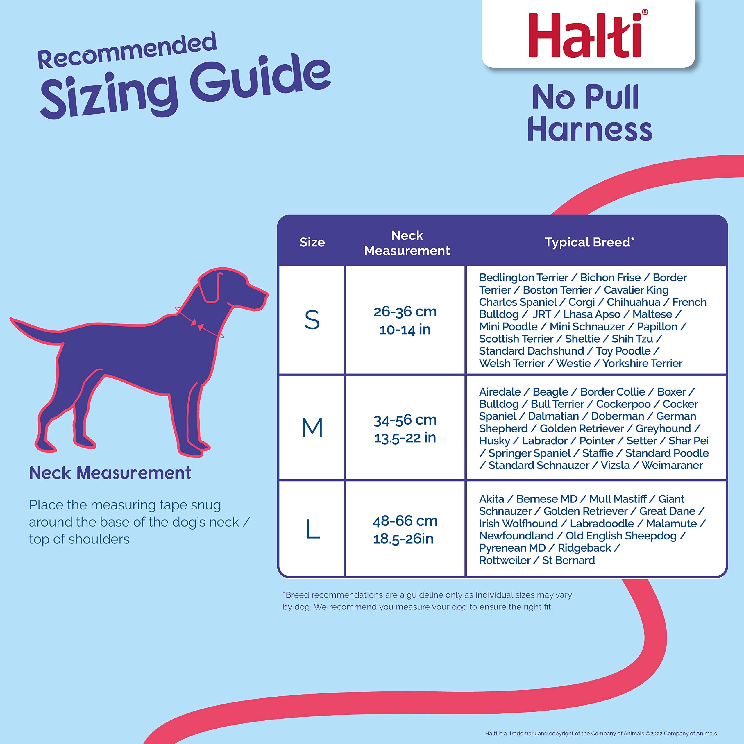 Halti No Pull Harness & Training Leash Combo Pack - Large, Black, Adjustable Nylon for Dogs