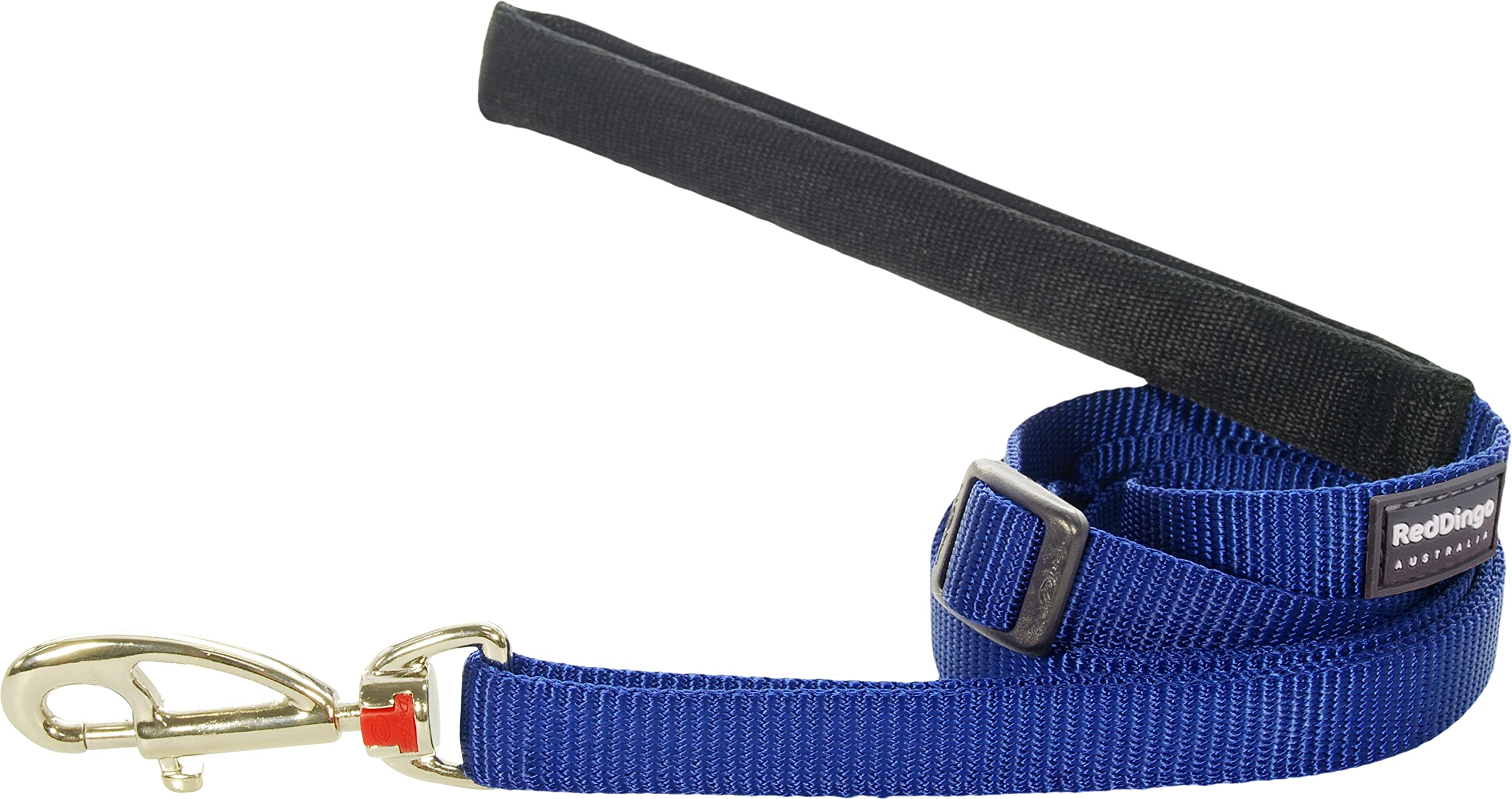 Red Dingo Classic Dog Lead, Small, Dark Blue