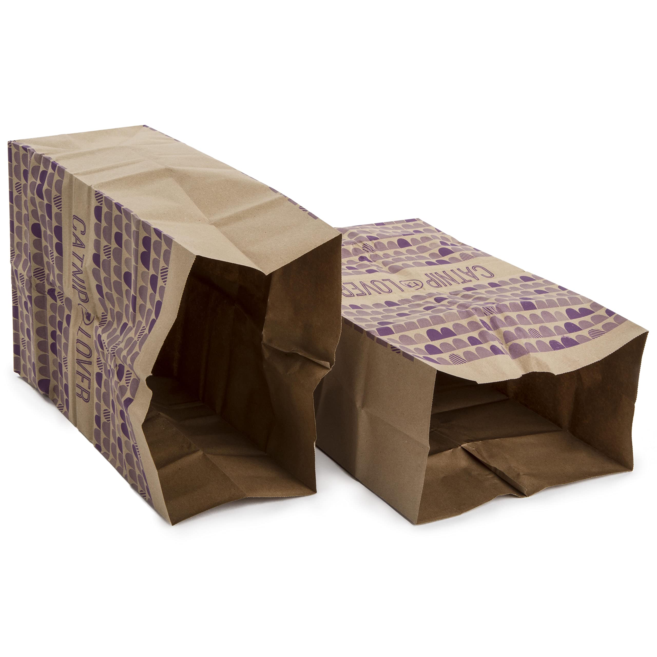 Smartykat (2 Count Catnip Caves Catnip Infused Bag Cat Toys - Brown, 2 Count