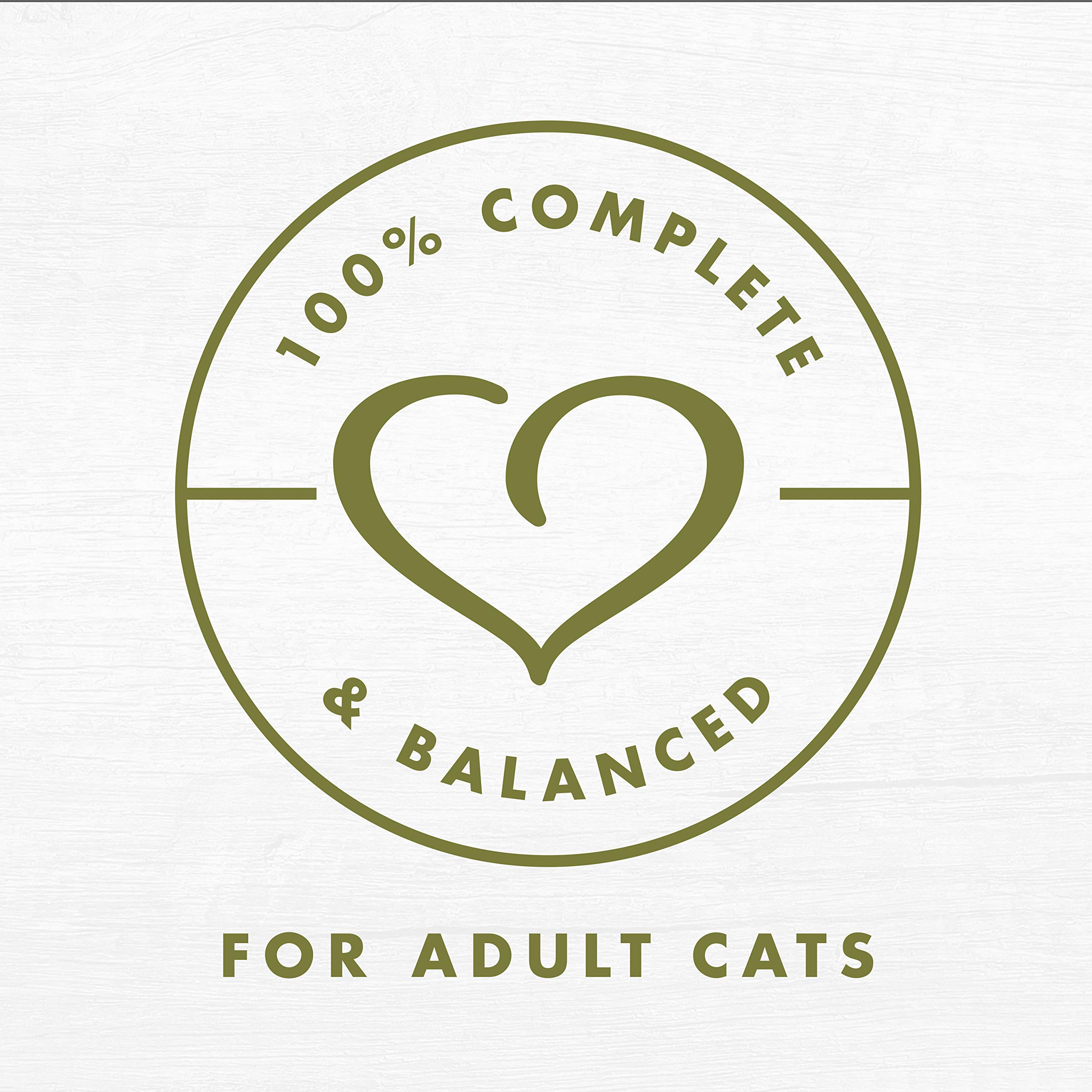 Purina Fancy Feast Wet Cat Food Gourmet Naturals White Meat Chicken Recipe in Wet Cat Food Gravy - (Pack of 12) 3 oz. Cans