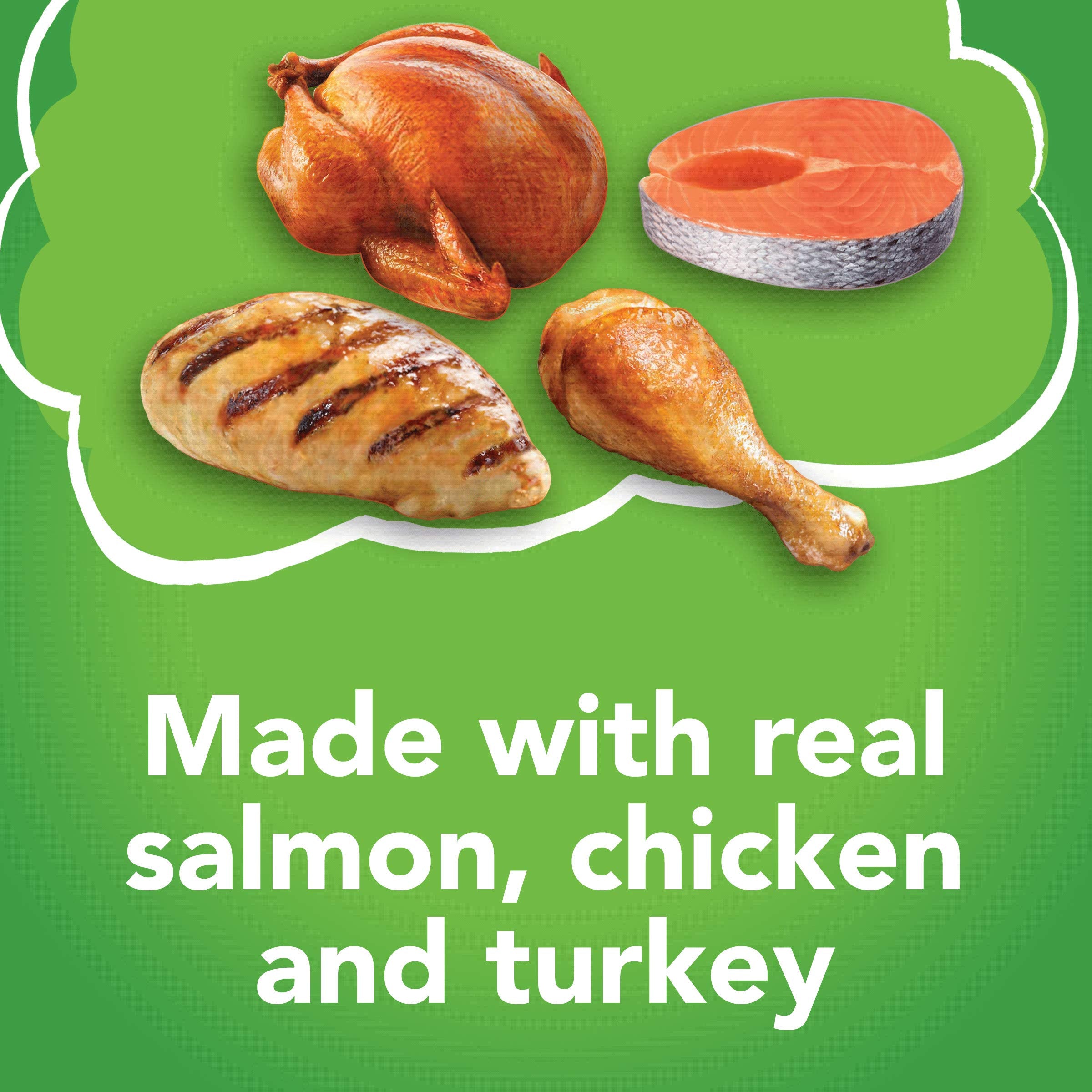 Purina Friskies Wet Cat Food Pate Variety Pack Salmon Dinner, Turkey and Giblets Dinner and Mixed Grill - (2 Packs of 12) 5.5 oz