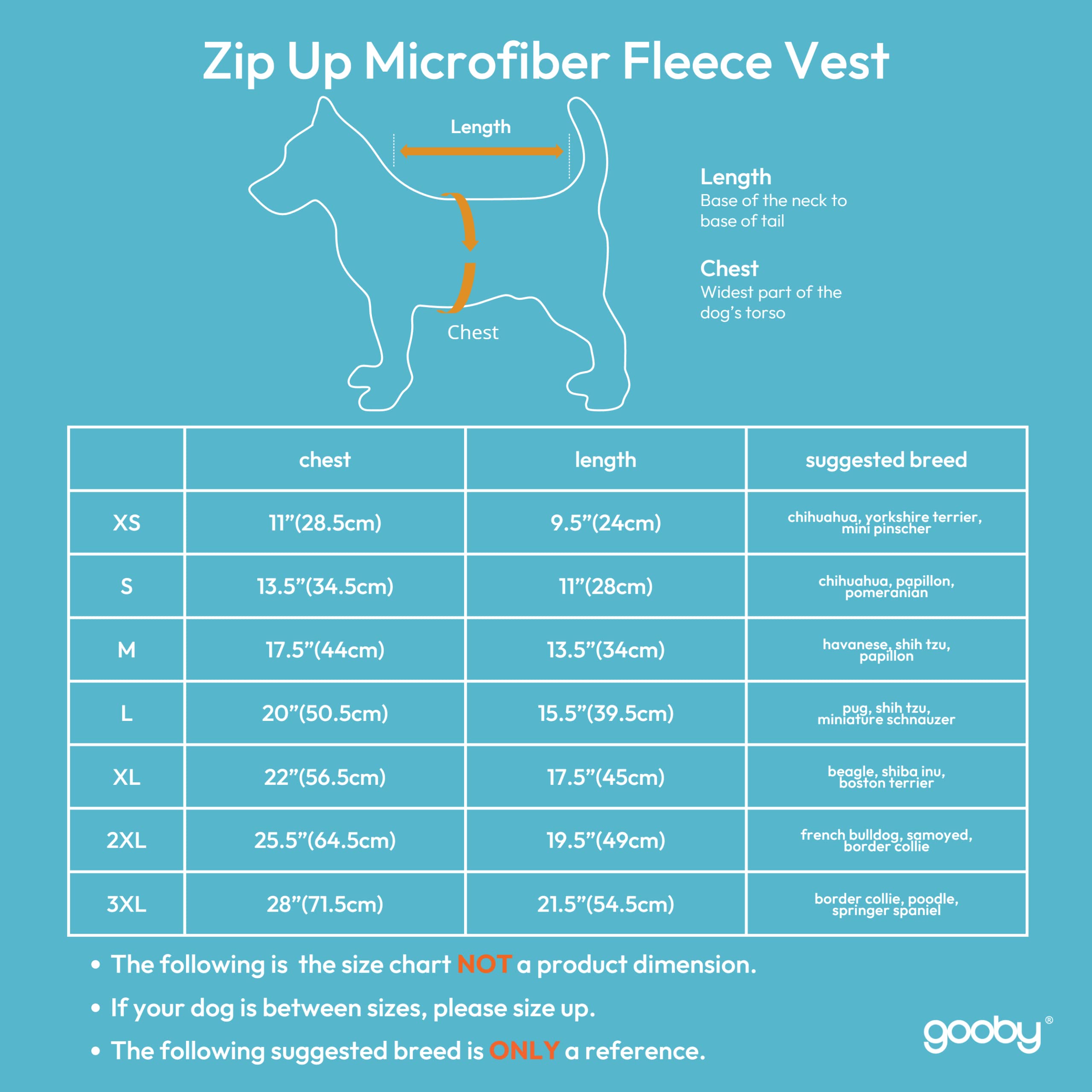 Gooby Zip Up Microfiber Fleece Dog Sweater - Green, Small - Warm Double Layered Soft Microfiber Fleece Step-In Dog Jacket Without Ring Leash - Winter Dog Sweaters For Small Dogs And Medium Dogs