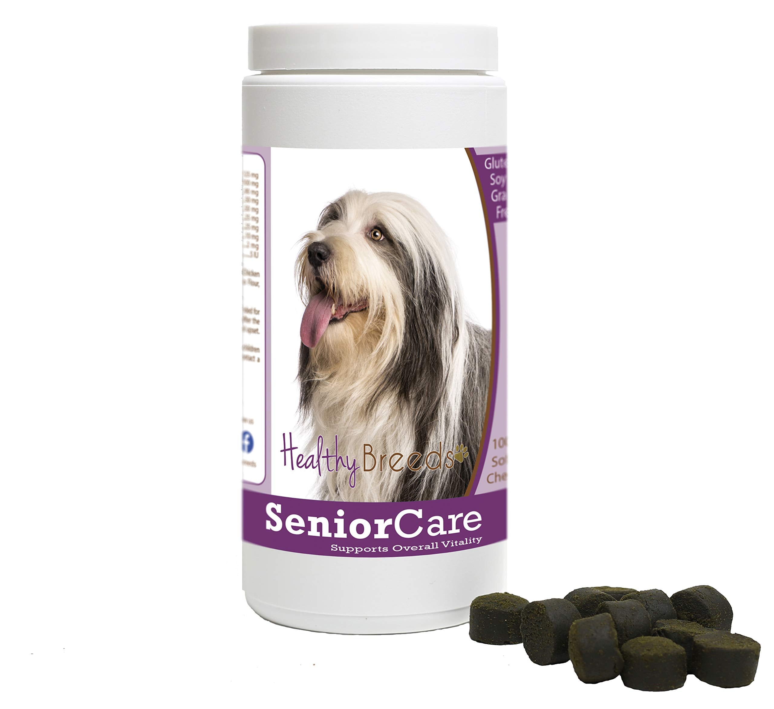 Healthy Breeds Bearded Collie Senior Dog Care Soft Chews 100 Count