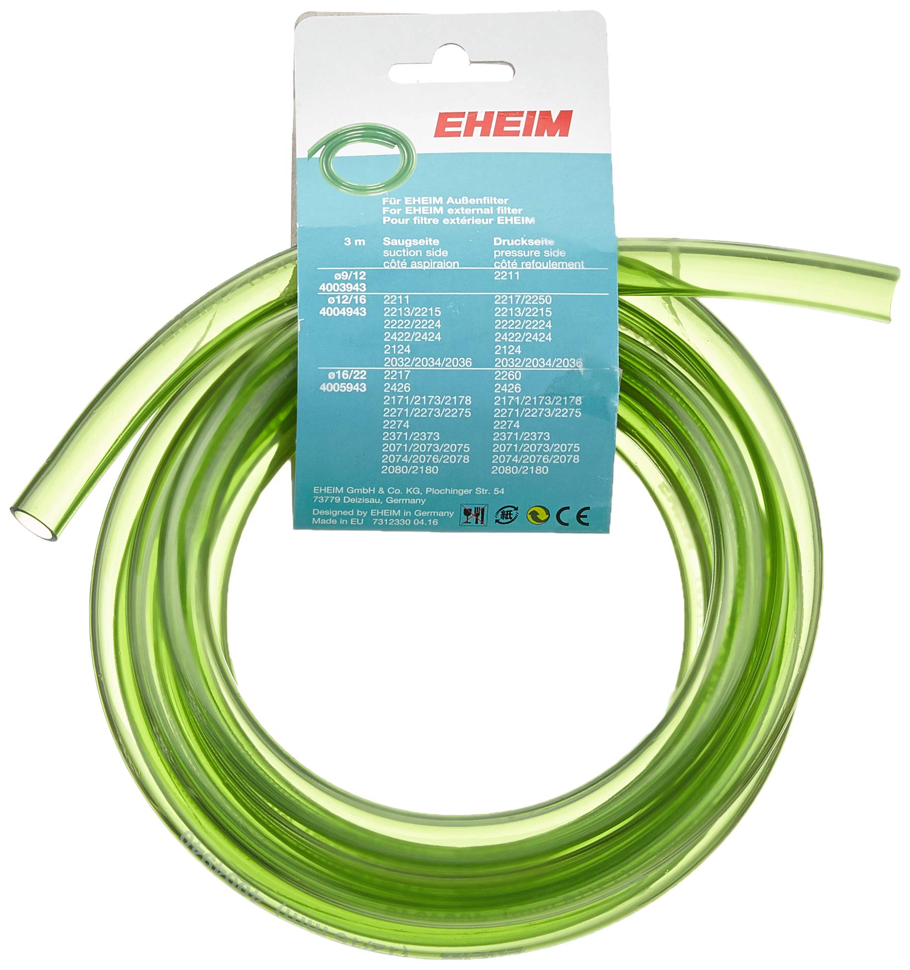 Eheim Plastic Hose 3 Meter 12/16 Mm
