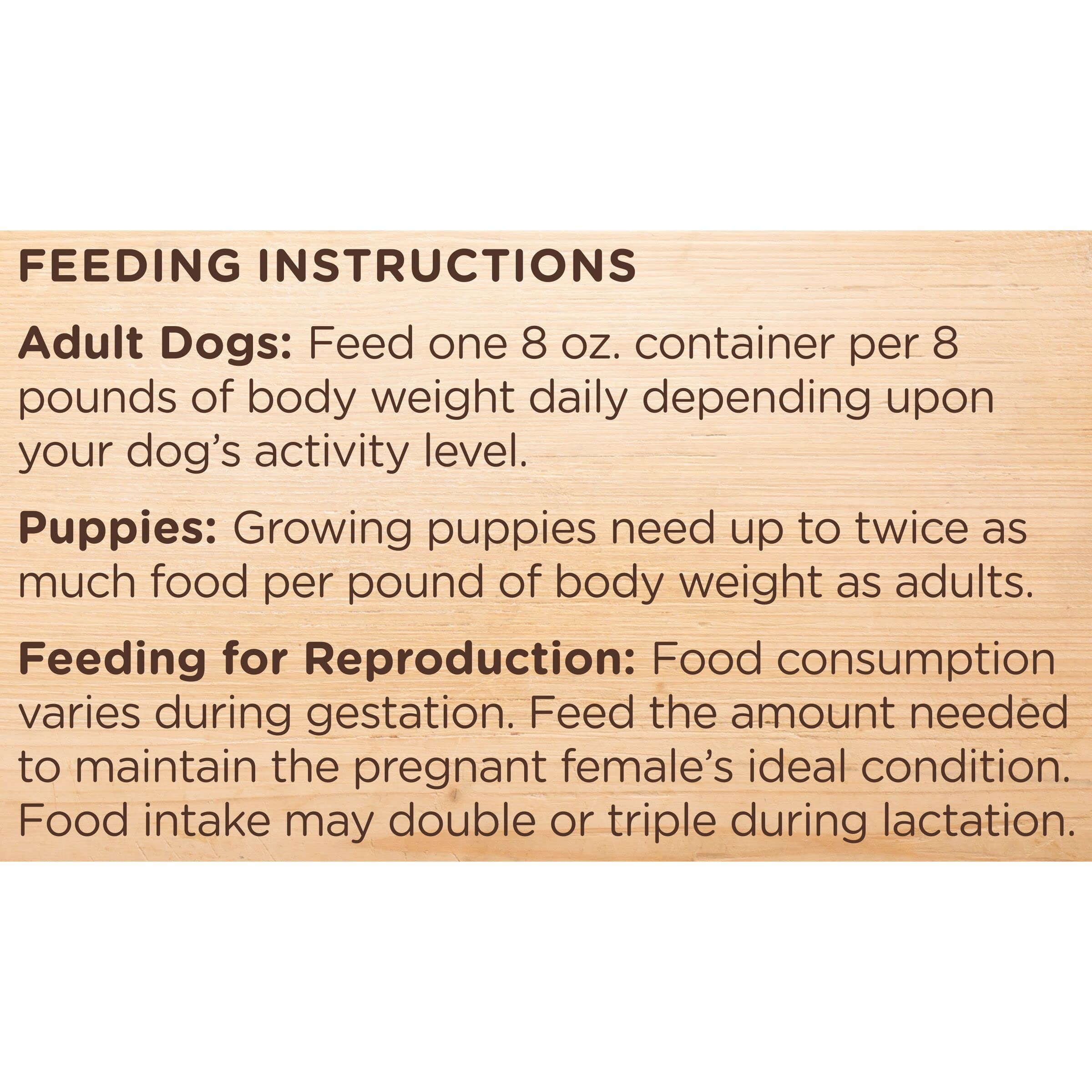Nutrish Rachael Ray Premium Natural Wet Dog Food with Added Vitamins & Minerals, Savory Favorites Variety Pack, 8 Ounce Tub (Pac