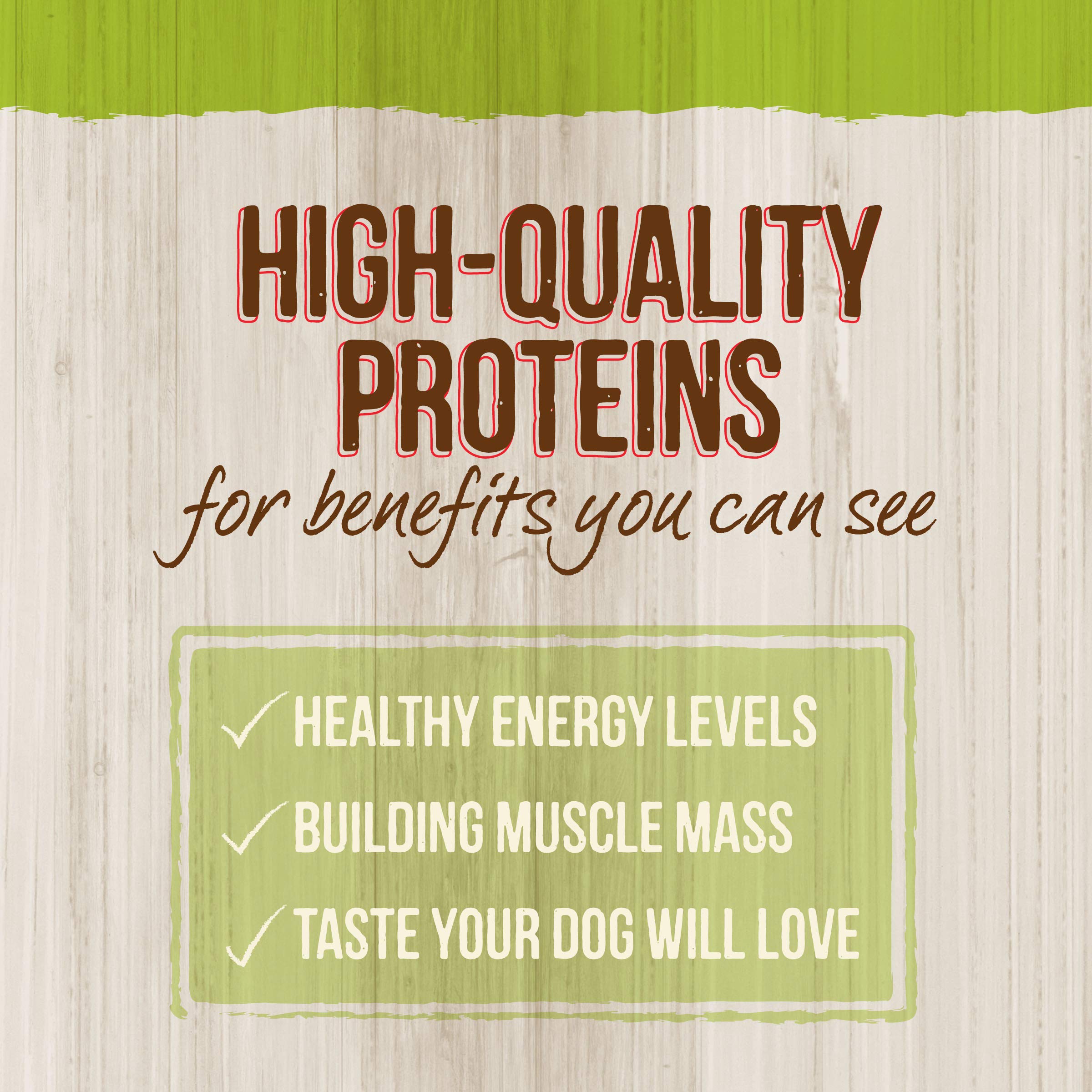 Merrick Healthy Grains Premium Adult Dry Dog Food, Wholesome And Natural Kibble With Lamb And Brown Rice - 25.0 lb. Bag