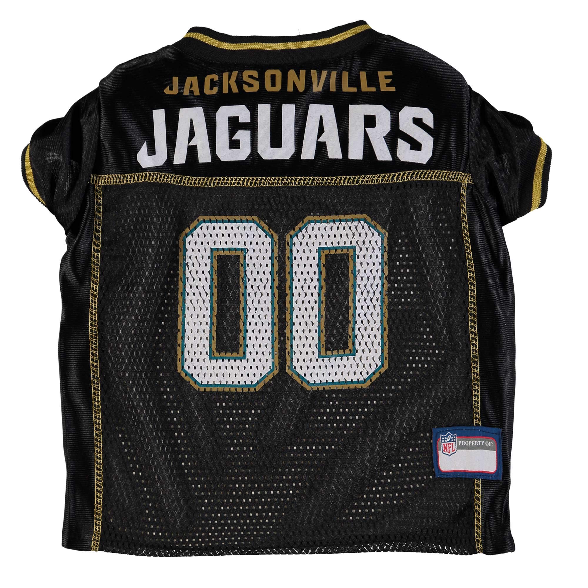 Pets First Jacksonville Jaguars Mesh Dog Jersey