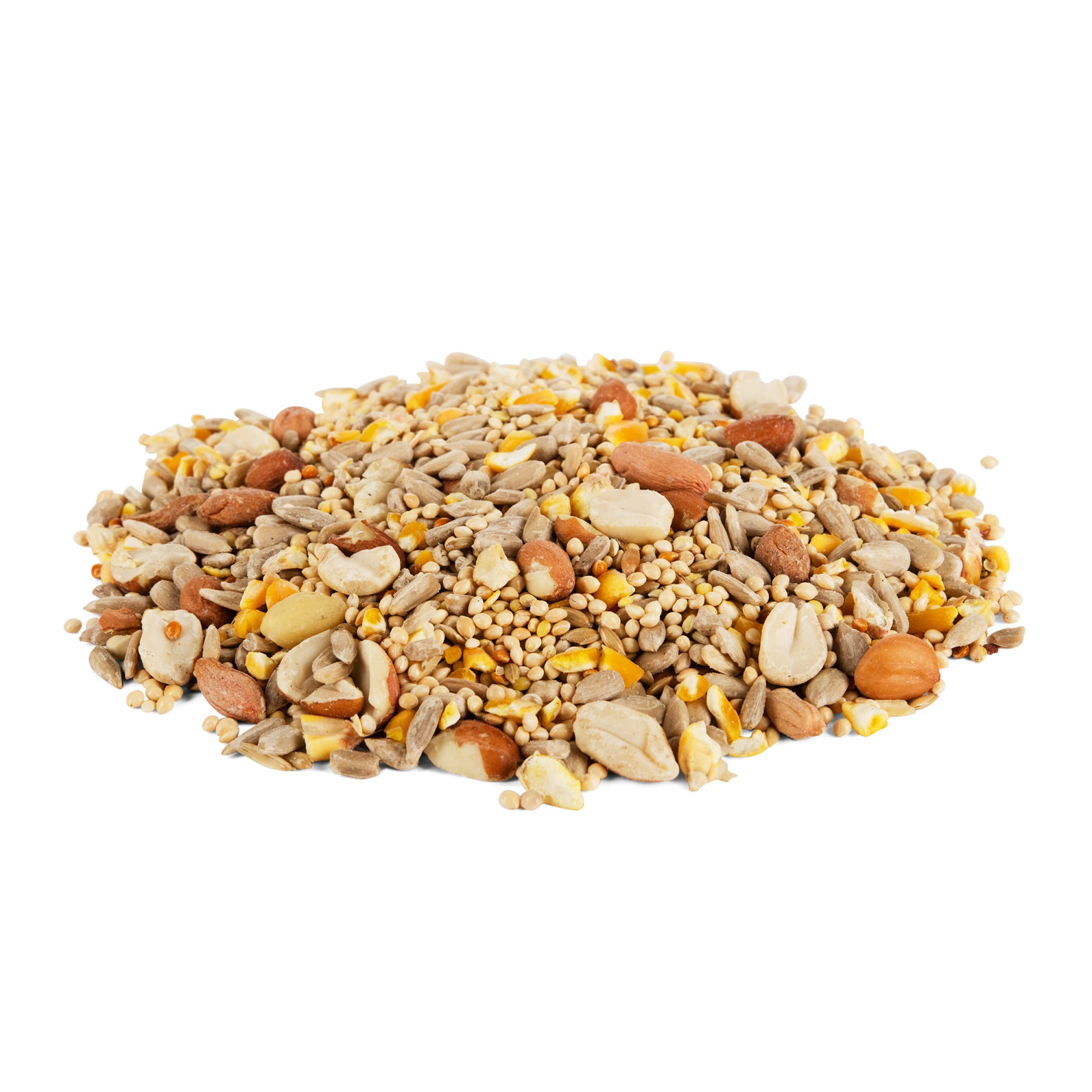 Morning Song Premium No Mess Wild Bird Food, 10-Pound Bag, Shell Free, Corn Ingredients