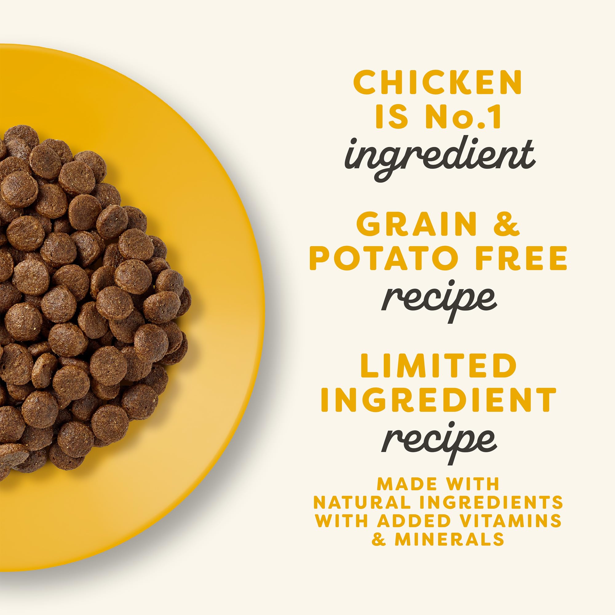 Applaws Complete Dry Kitten Food, Grain-Free, Limited Ingredient with Added Vitamins & Minerals, Protein, Supports Digestion, Ch