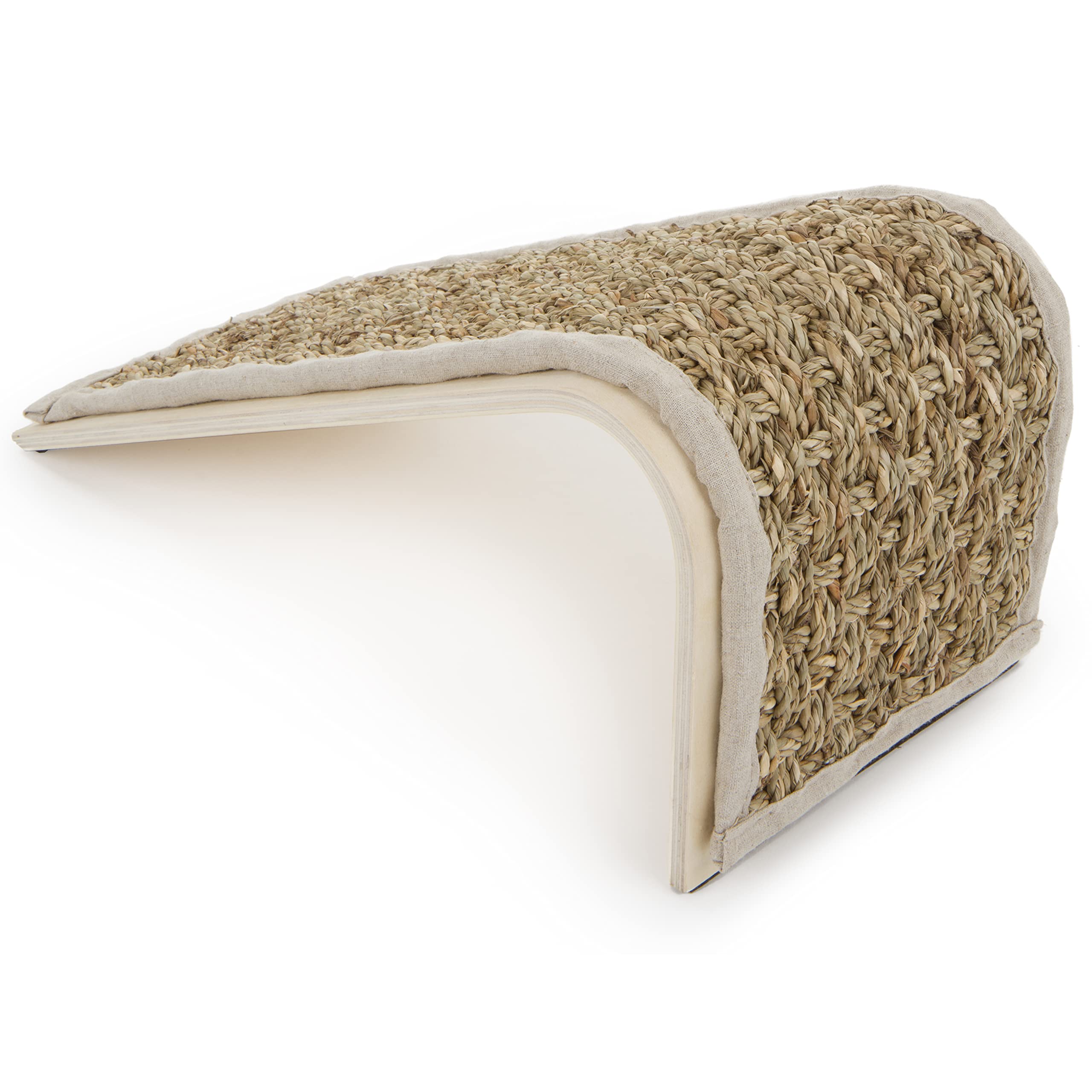 Petlinks Sea Ramp Cat Scratcher - Seagrass, Catnip Included, One Size, Random Color, Model 49313