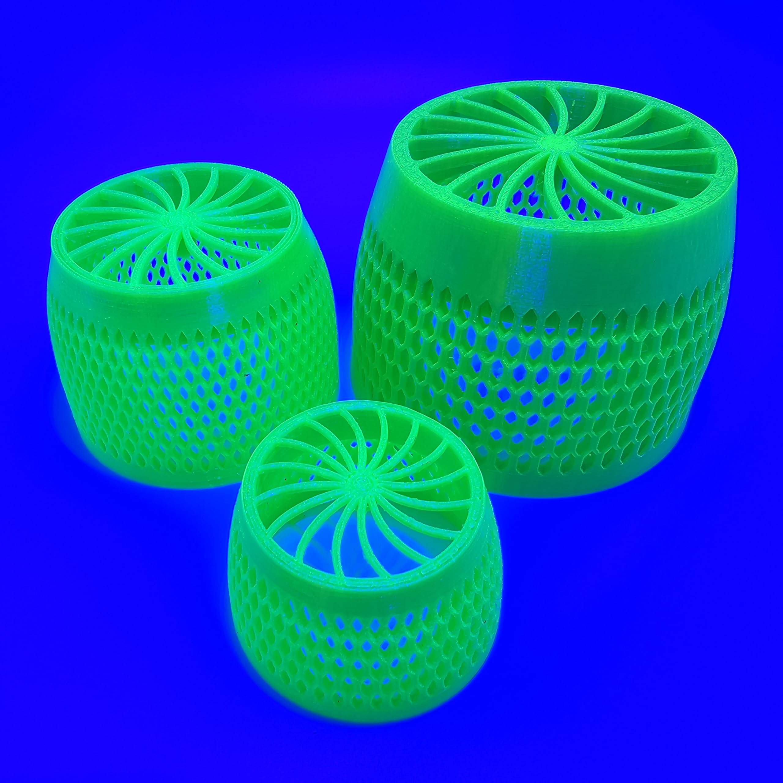 Anemone Guard Nem Guard Direct Replacment For Ecotech Marine Vortech Mp10 & Mp40 (Mp40, Uv Glow Green)