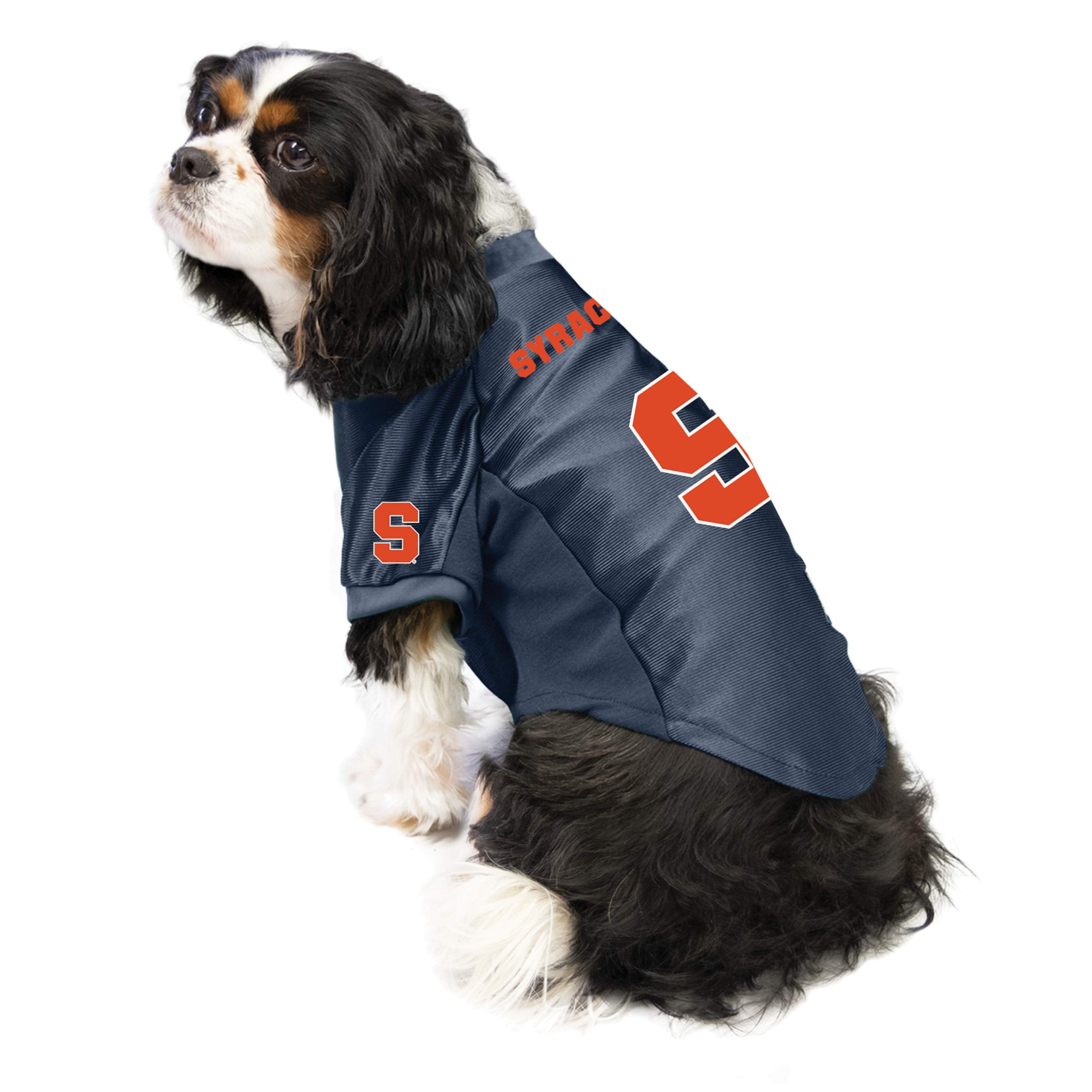 Syracuse Orange Pet Jersey Stretch Size Xl - Special Order