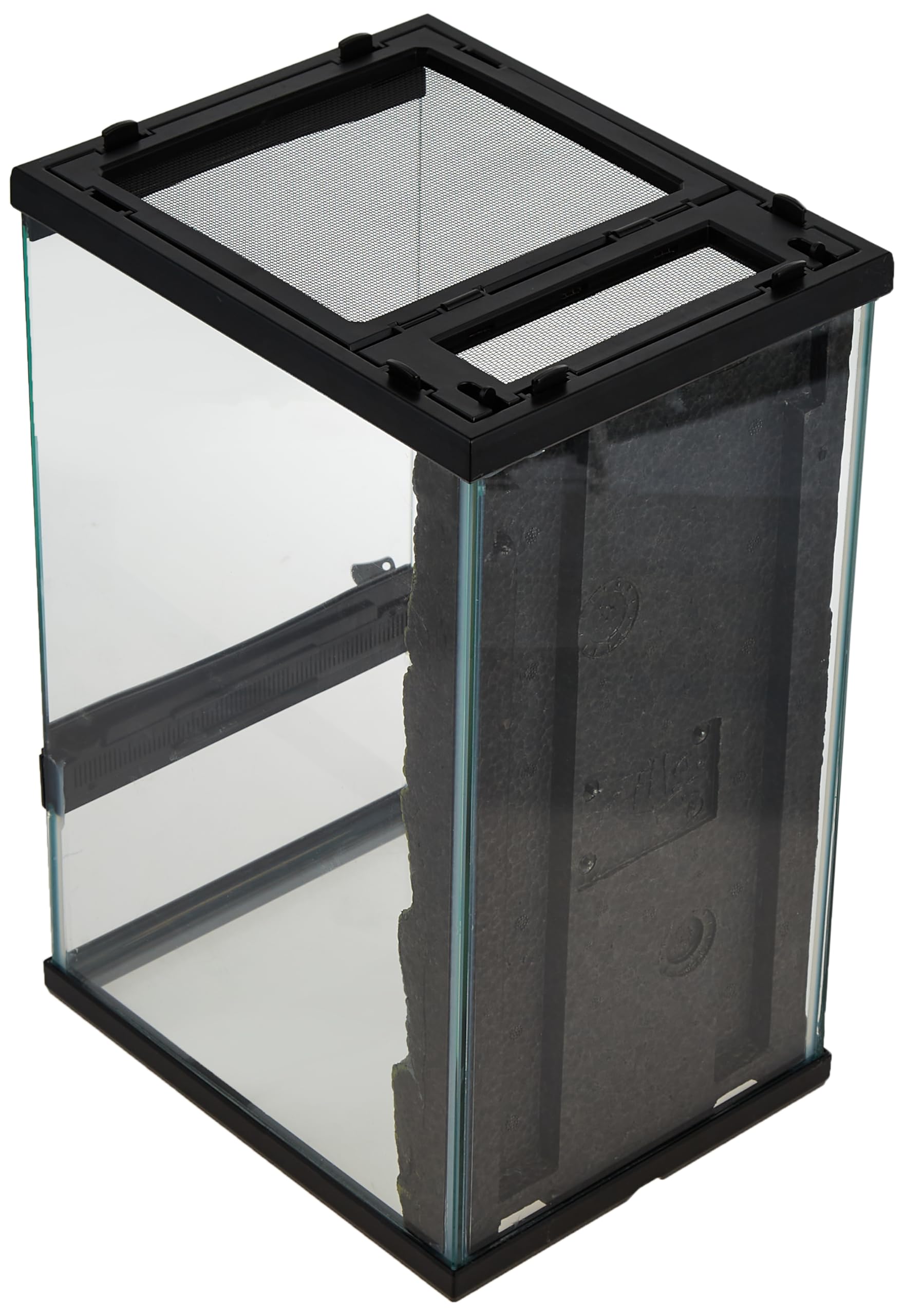 Zilla Front Opening Terrarium - 8' X 10' X 15',Black
