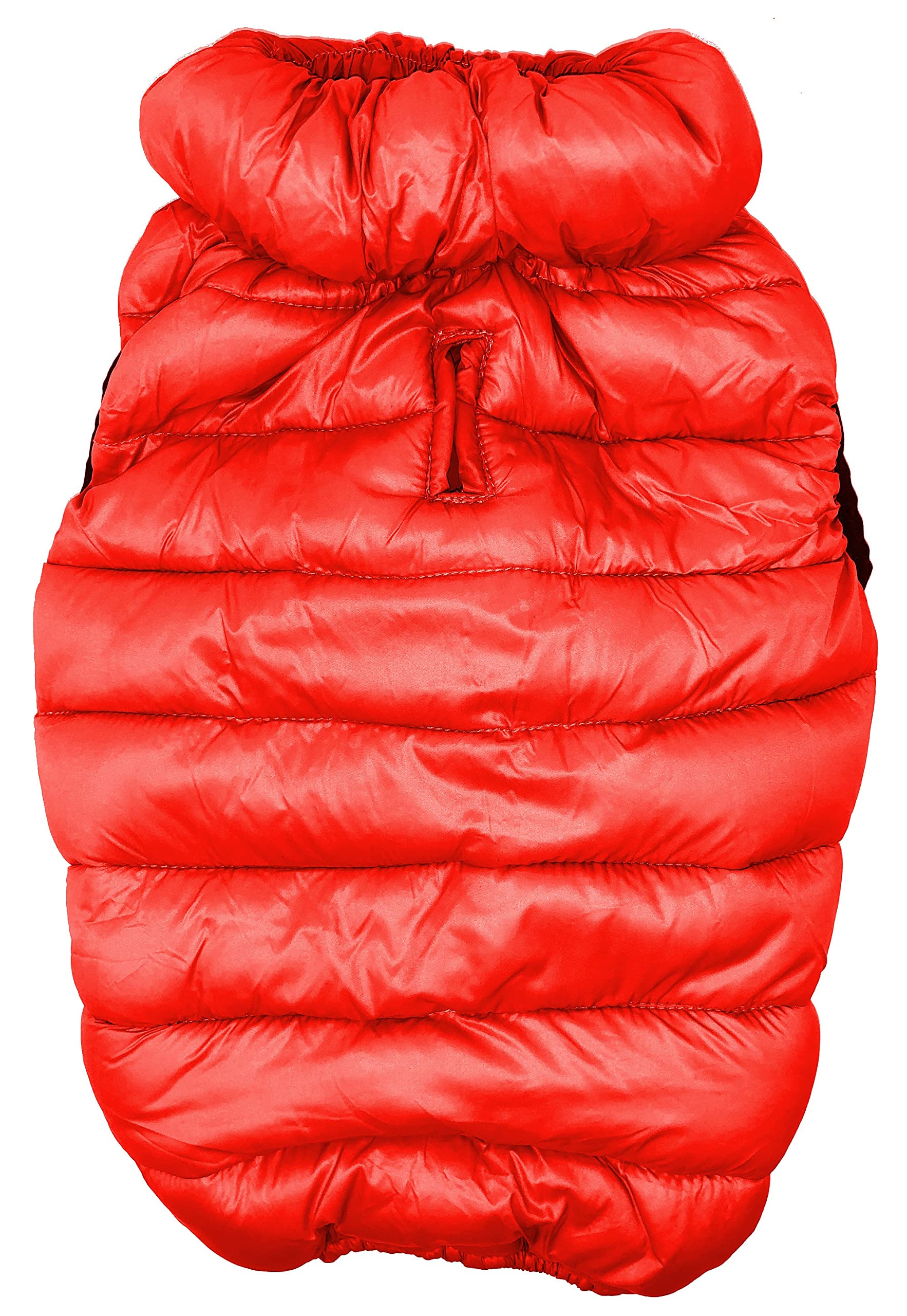 Pet Life Pursuit Quilted Ultra-Plush Thermal Dog Jacket, Xs, Red