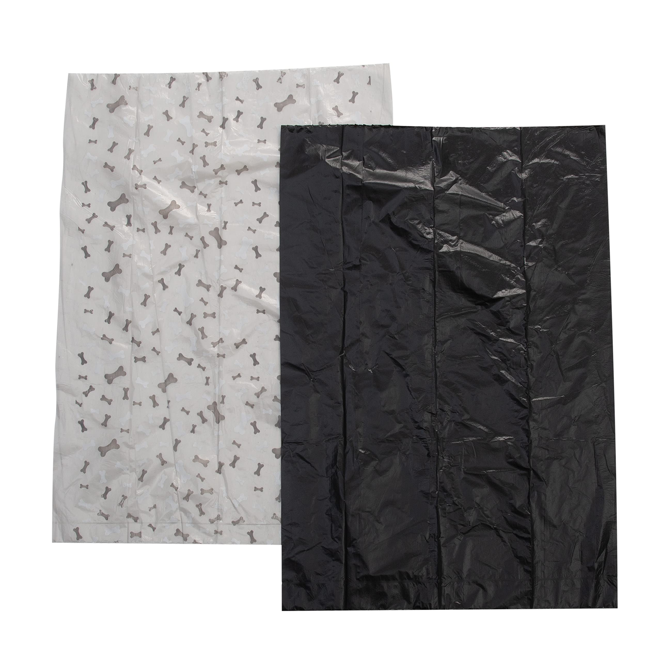 Pounce + Fetch 160 Count Heavy Duty Waste Bags, Grey