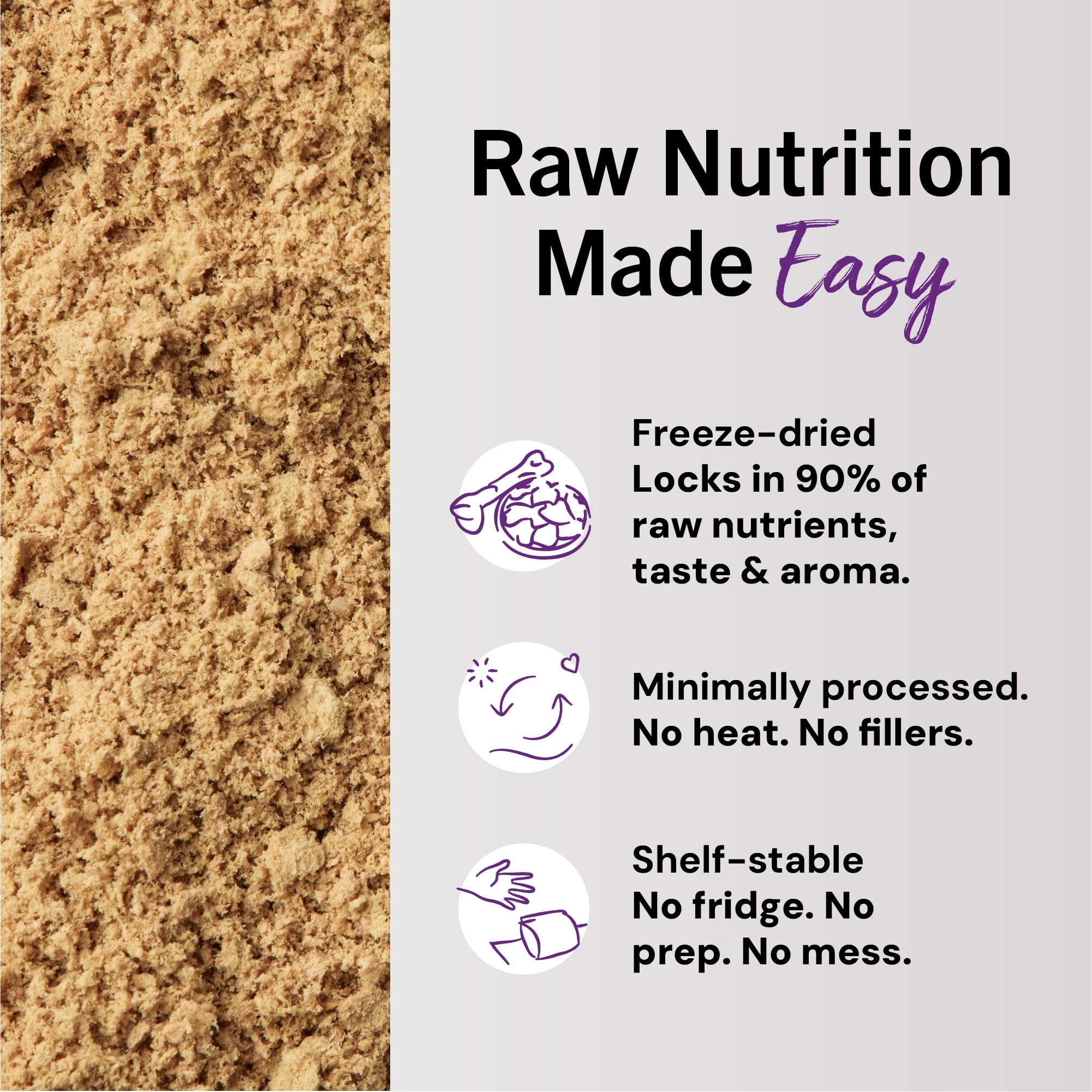 Stella & Chewys Freeze-Dried Raw Maries Magical Dinner Dust - Grain Free, Protein Rich Cat & Kitten Food Topper - Wild-Caught S