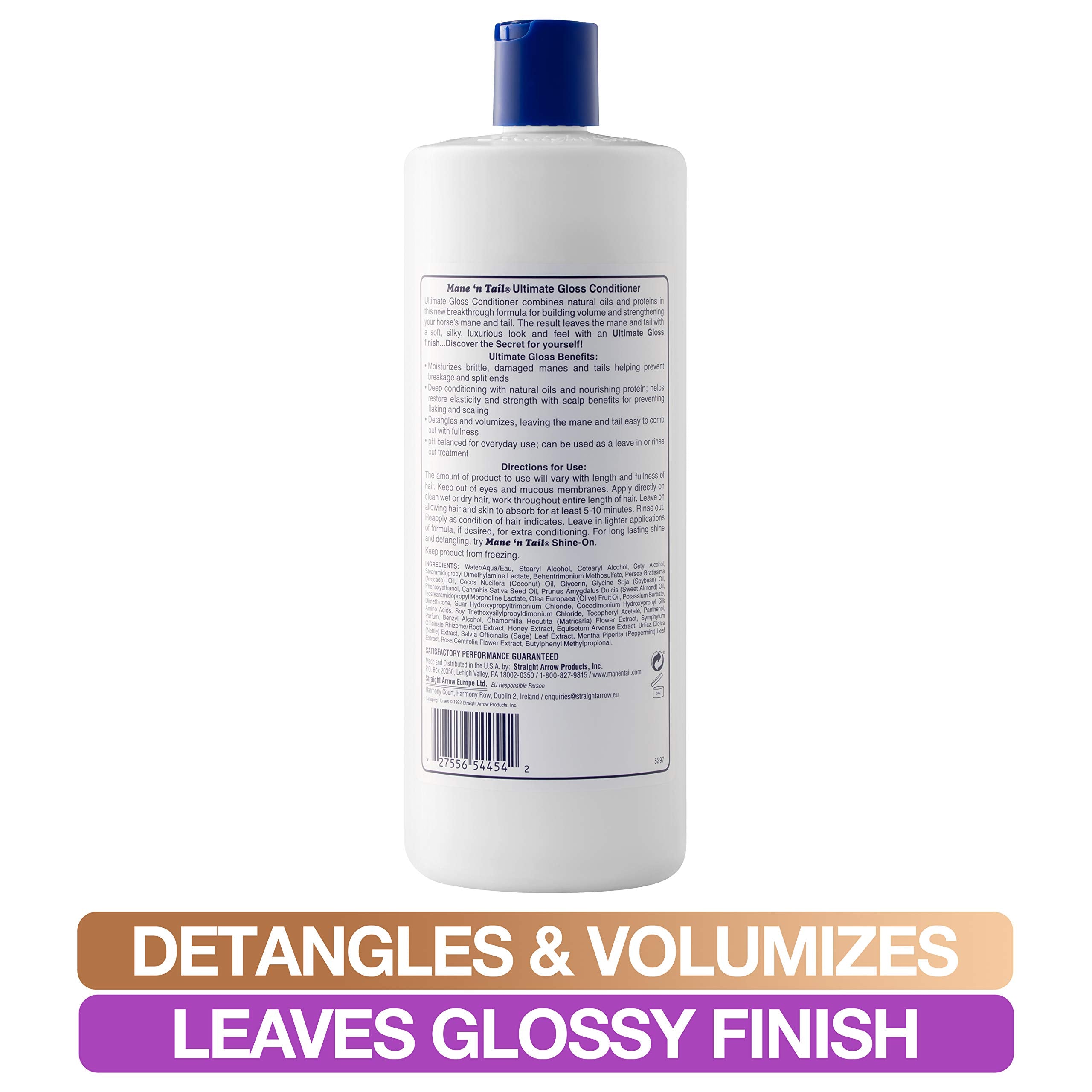 Mane 'N Tail New Ultimate Gloss Conditioner 32 Ounce