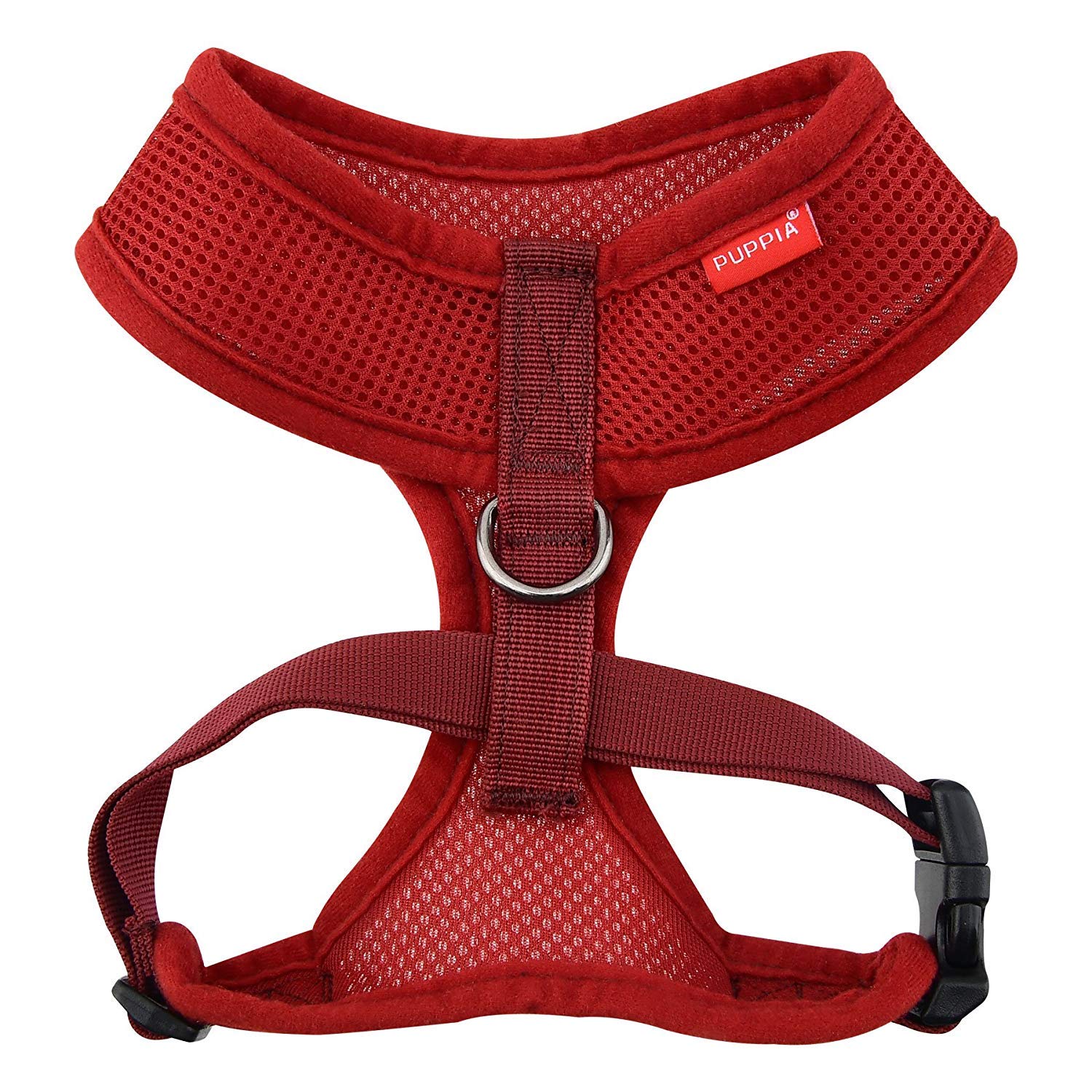 Puppia Soft Dog Harness, Wine, X-Large (Pdcf-Ac30-Wn-Xl)