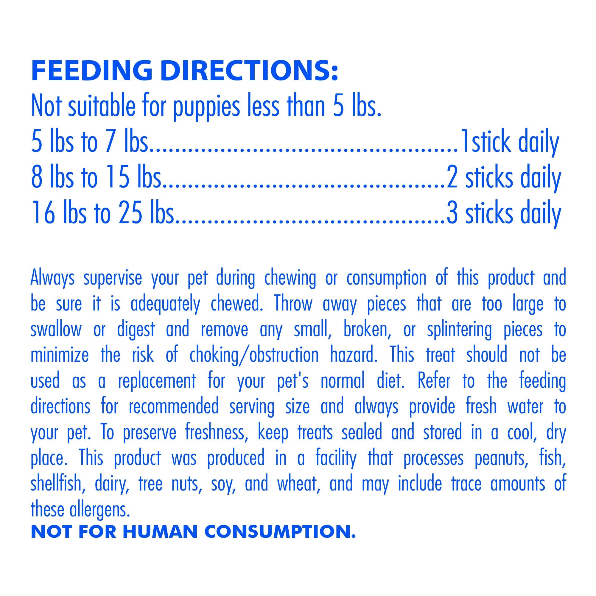 N-Bone Puppy Teething Sticks Chicken Flavor Dog Treats Holiday Version, 3.74-oz Bag, Natural