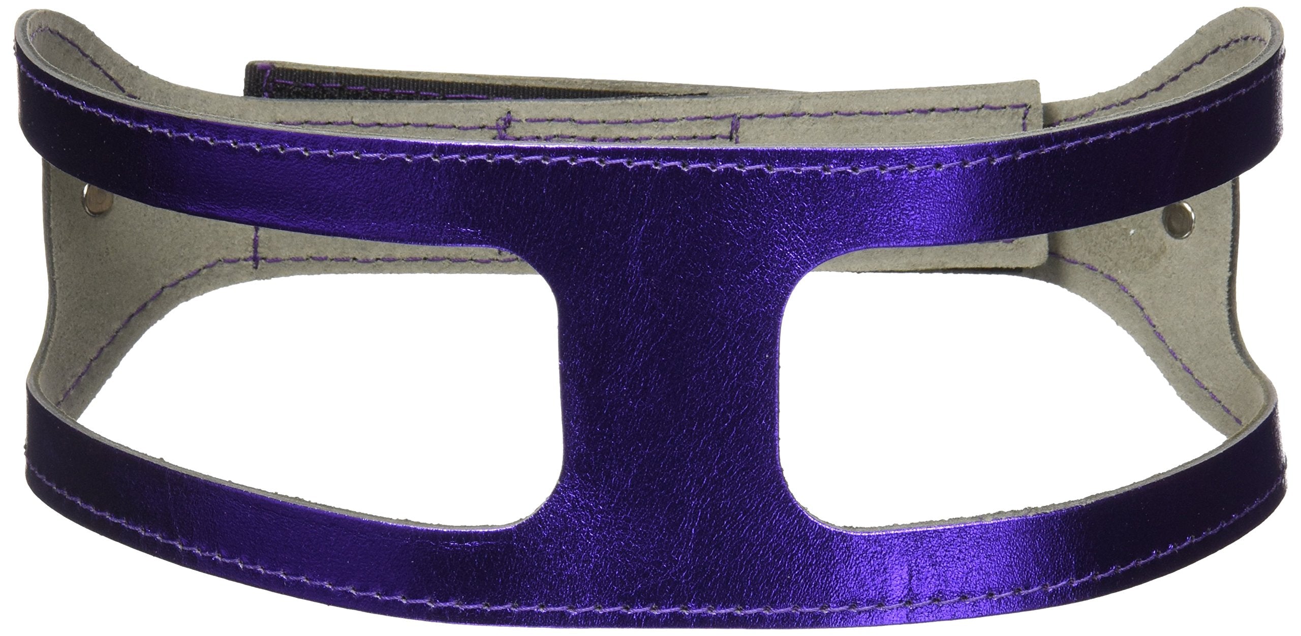 Chokefree Pet Shoulder Collar, 20', Metallic Purple