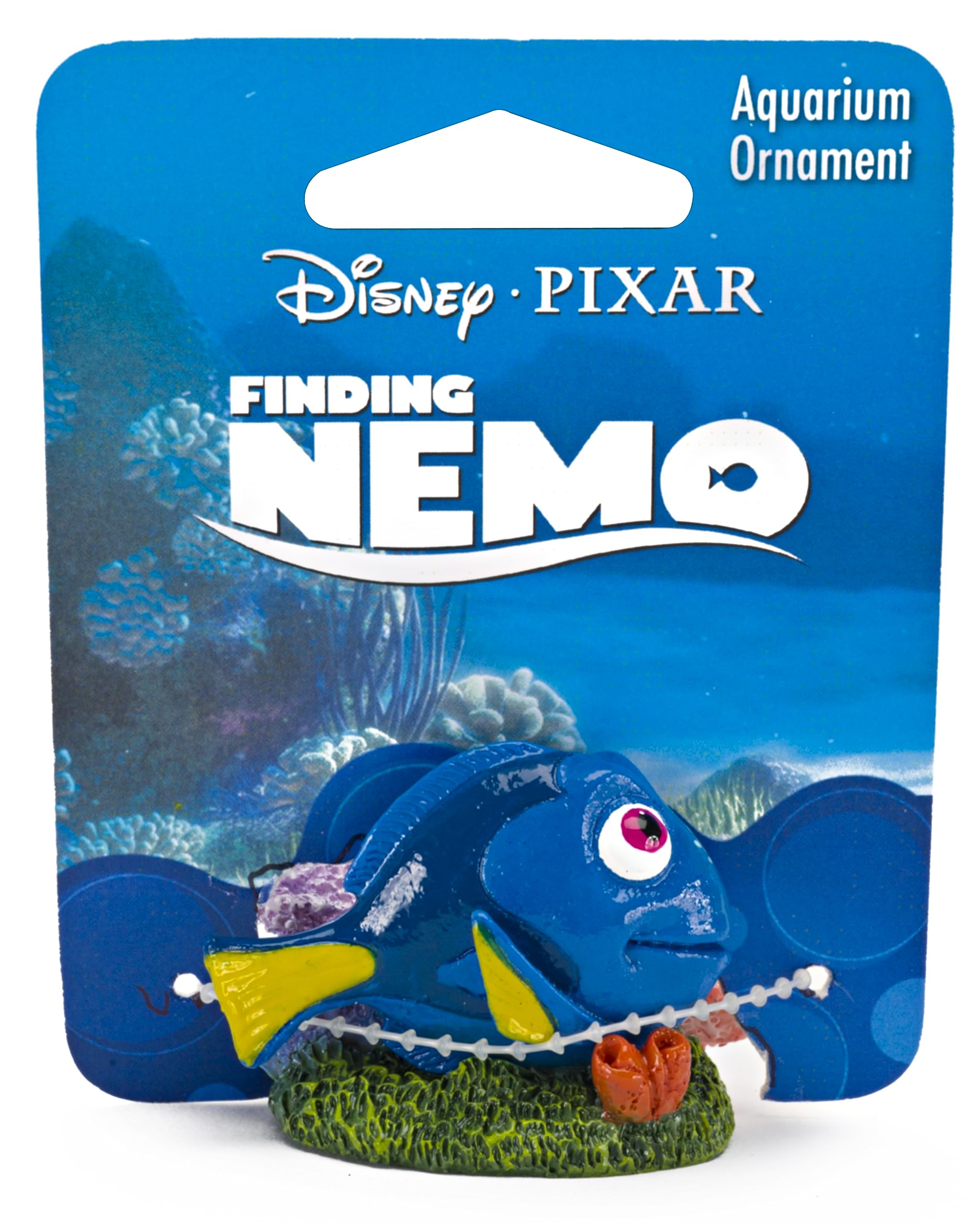 Disney Dory With Coral Aquarium Statue Blue Green Pink 1.5 In Mini - Pds-030172080555