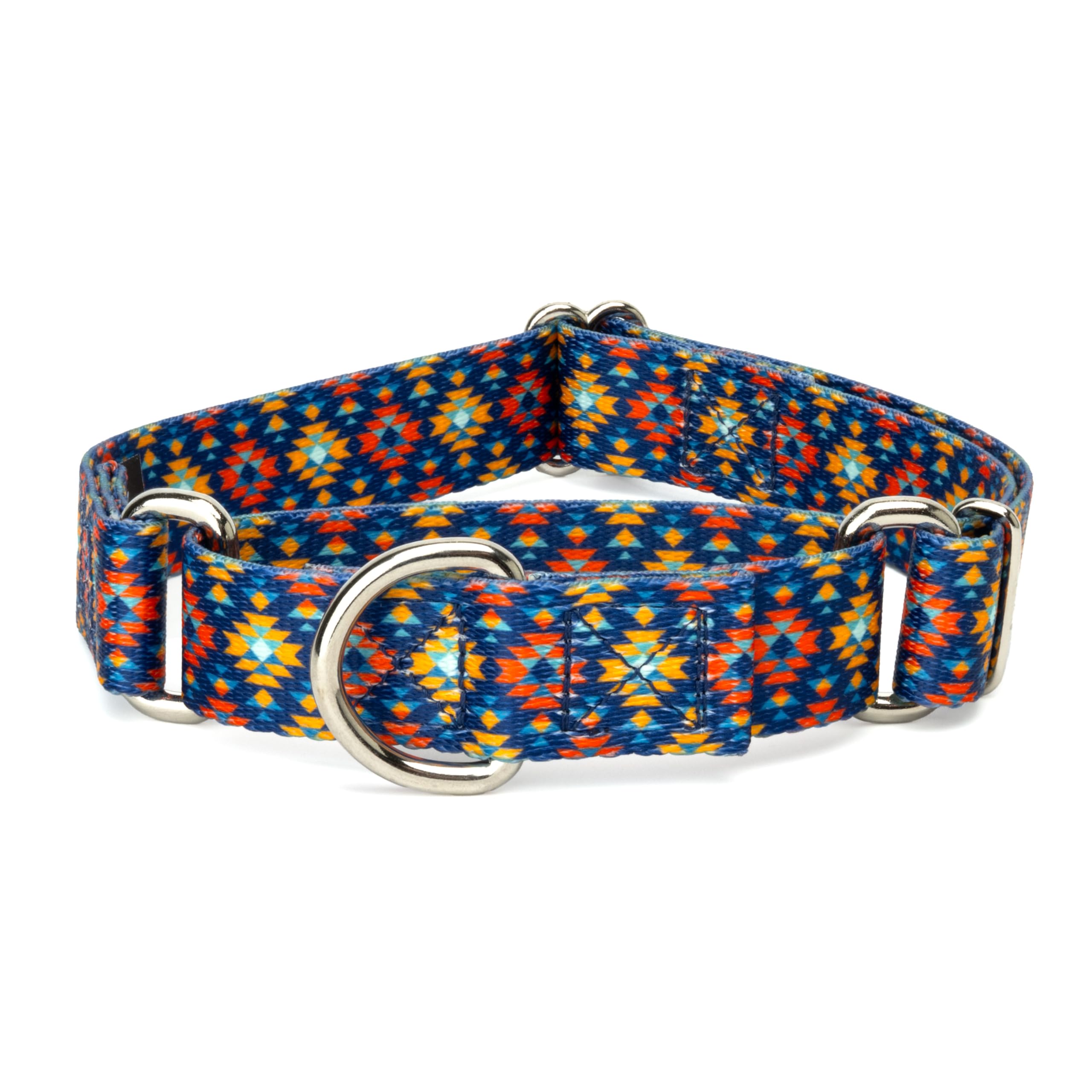 Country Brook Petz - Utah Martingale Dog Collar - Country And Western Collection Featuring Rustic Designs (1 Inch, Large)