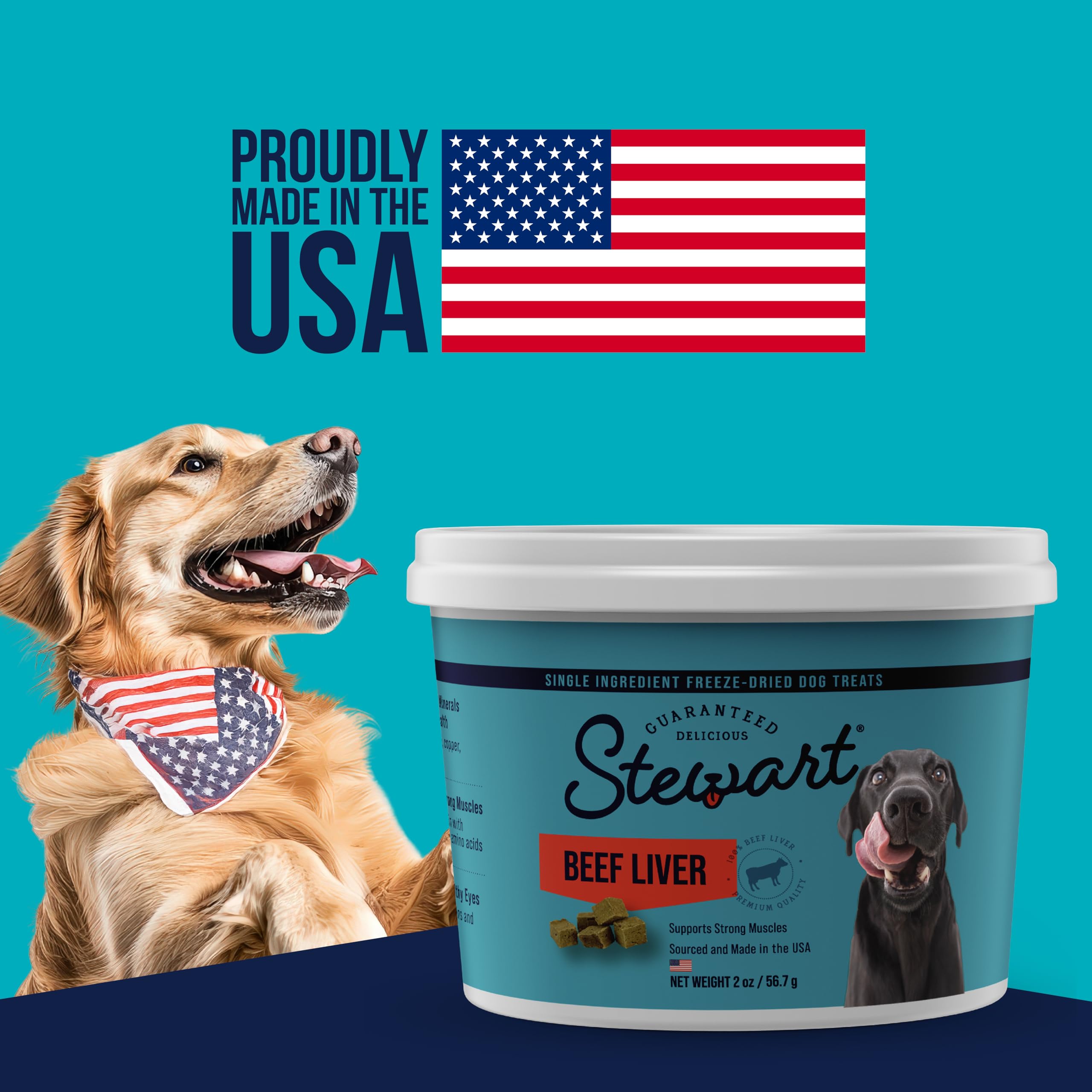 Gimborn Freeze Dried Beef Liver Trts 14oz2