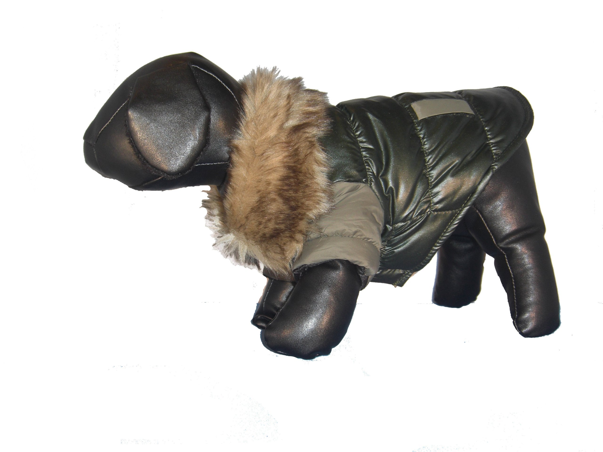 3M Pet Fashion Dog Jacket, Fashion Pet Dog Parka, Adjustable & Removeable Small
