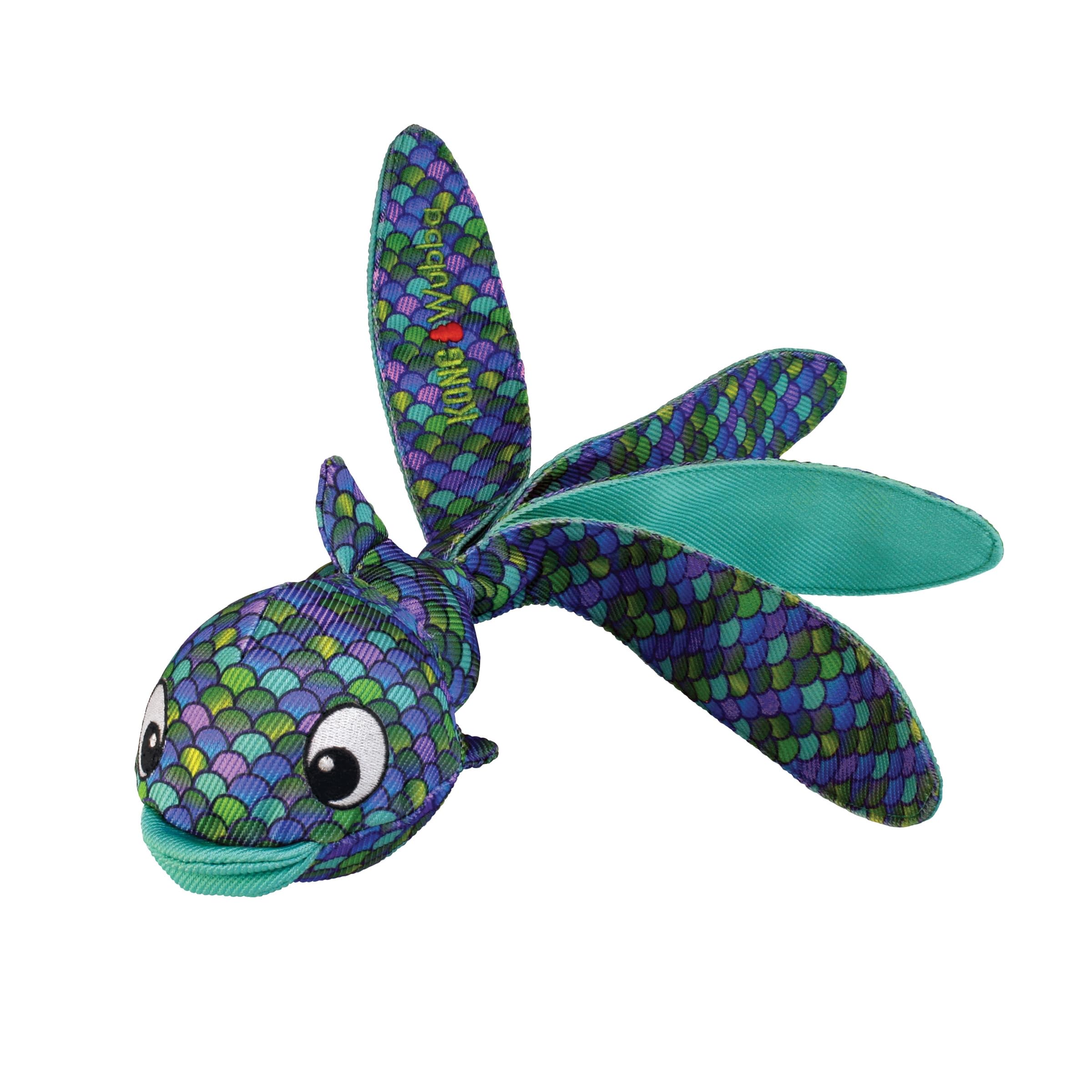 Kong Wubba Finz Blue Lg