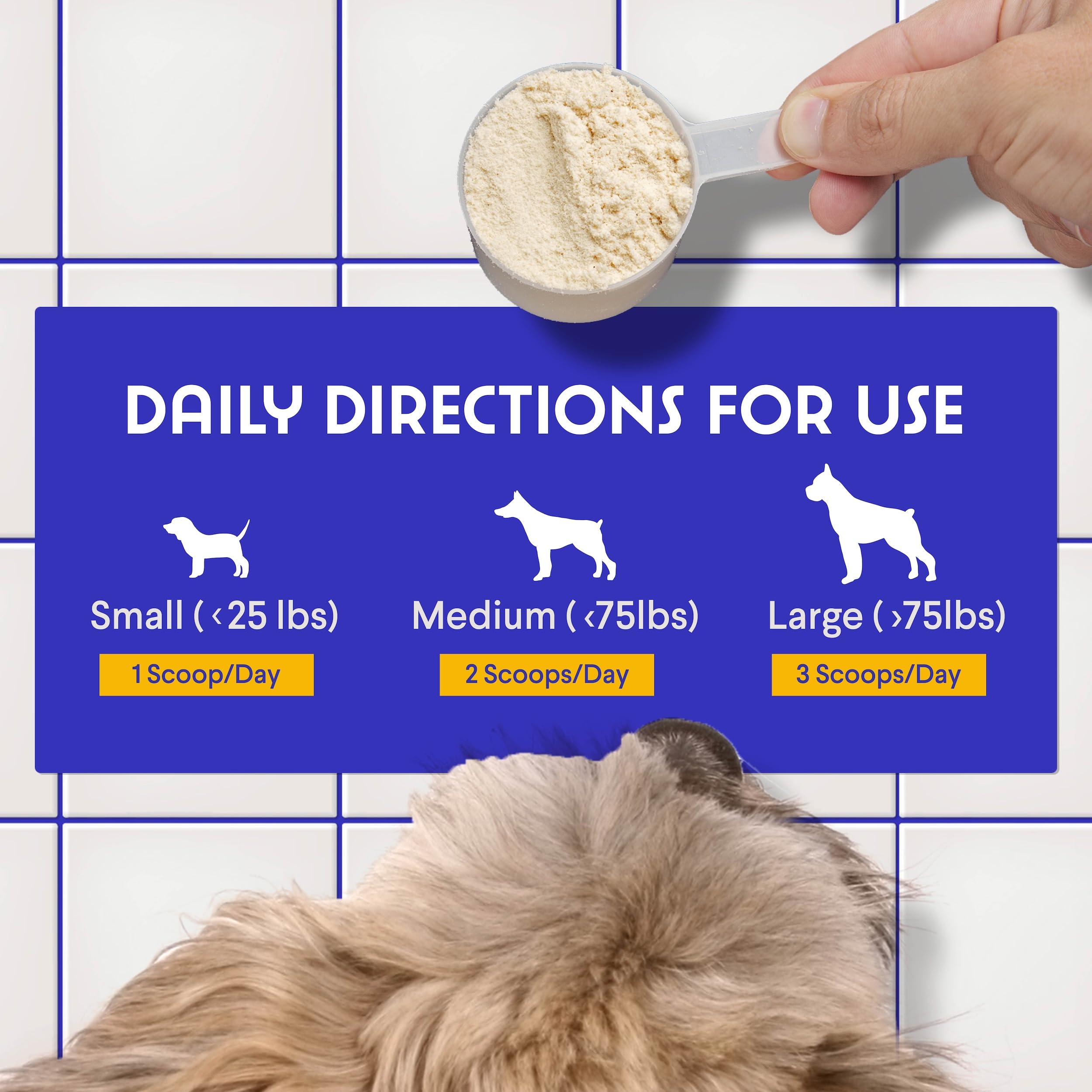 Wonder Paws Premium Goat Milk Powder for Dogs -- Goat Milk for Dogs to Support Digestion, Immune Health & Allergies - Goats Milk
