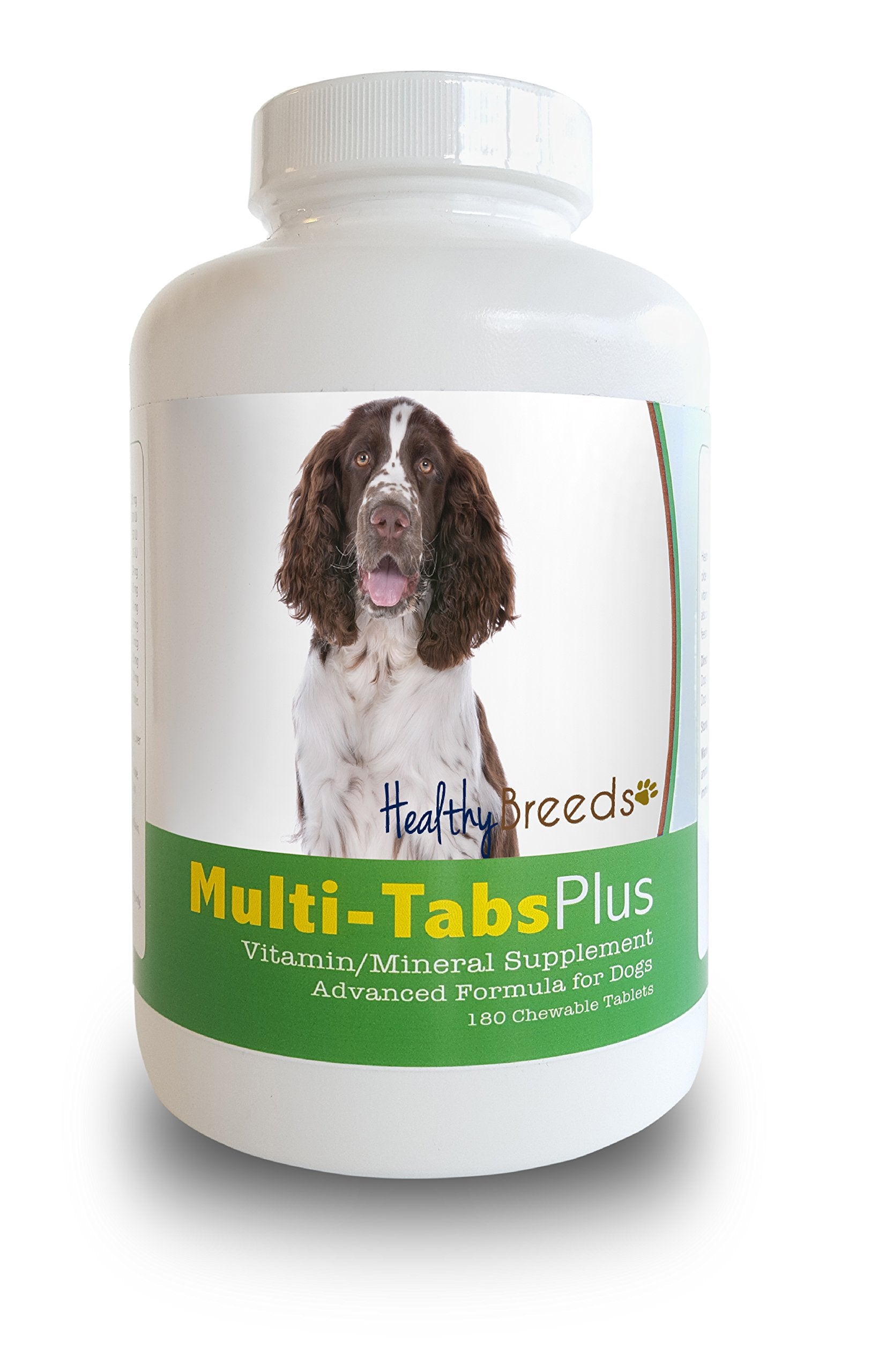 Healthy Breeds English Springer Spaniel Multi-Tabs Plus Chewable Tablets 180 Count