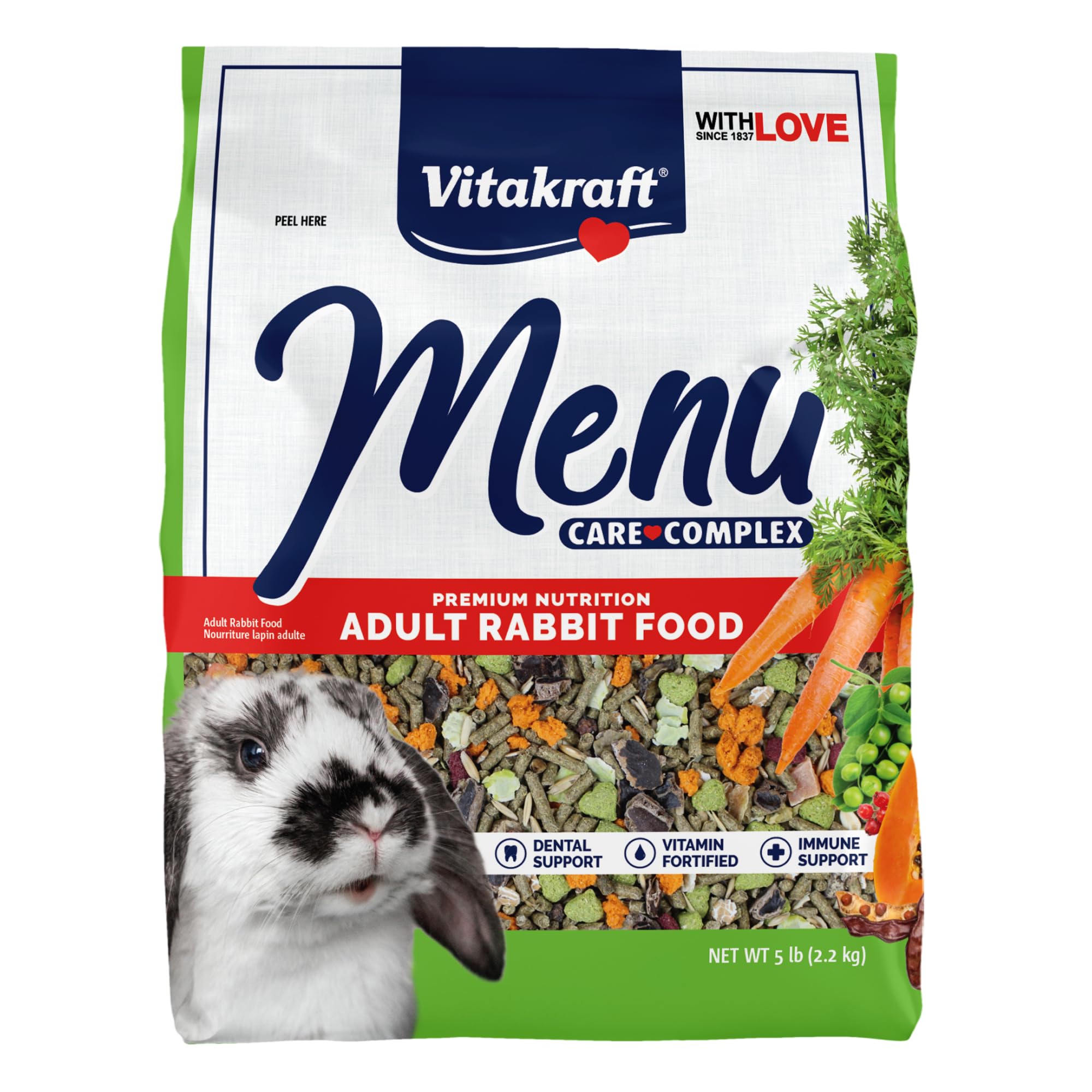 Sunseed Vita Prima Wholesome Nutrition, Cockatiel & Lovebird Food, 3 lb
