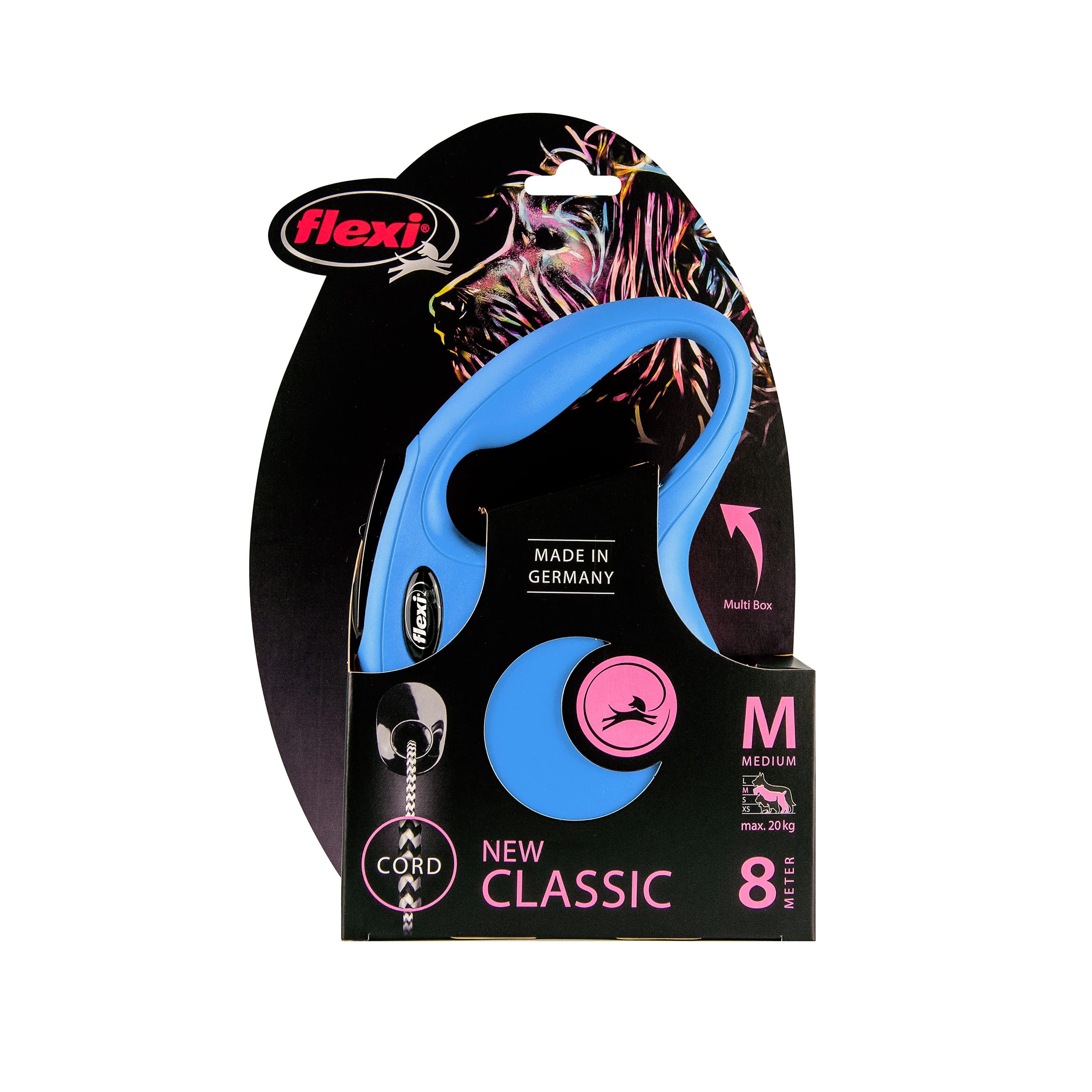 Flexi Trixie New Classic 314.9In Cord Dog Leash