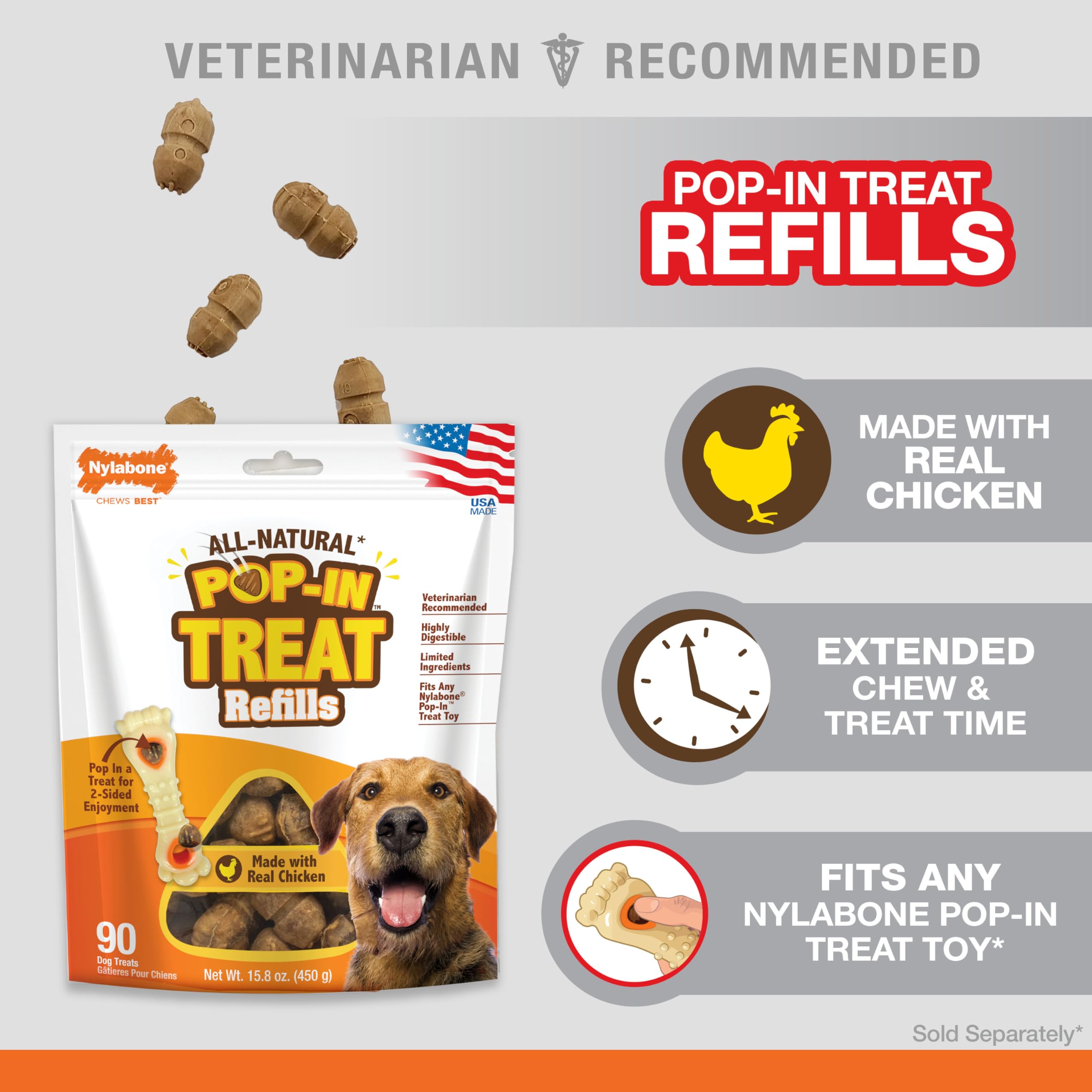 NYL TRT RFLL POP-IN 30CT