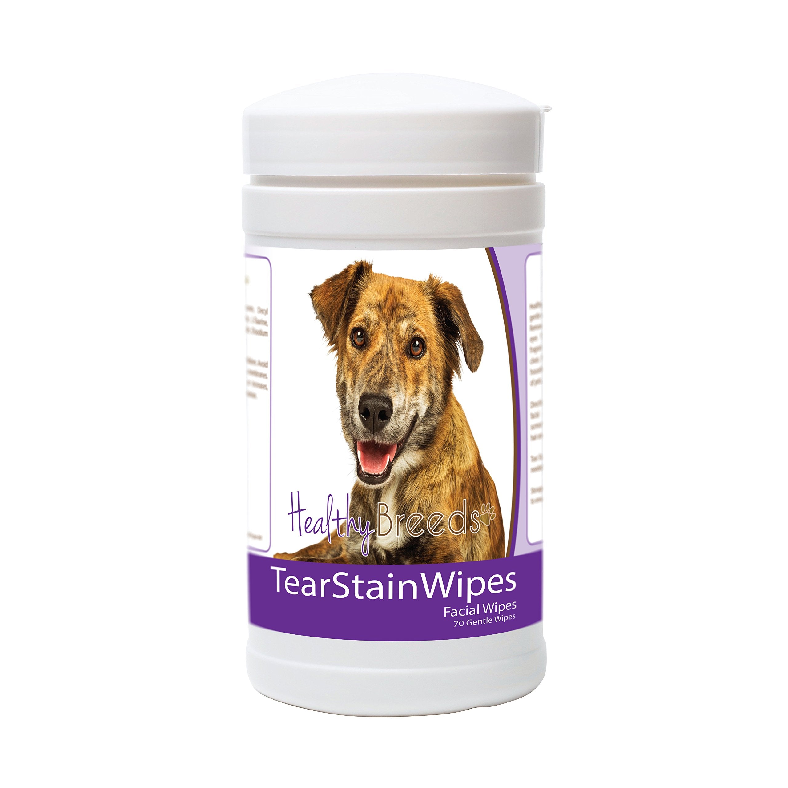 Healthy Breeds Plott Tear Stain Wipes 70 Count