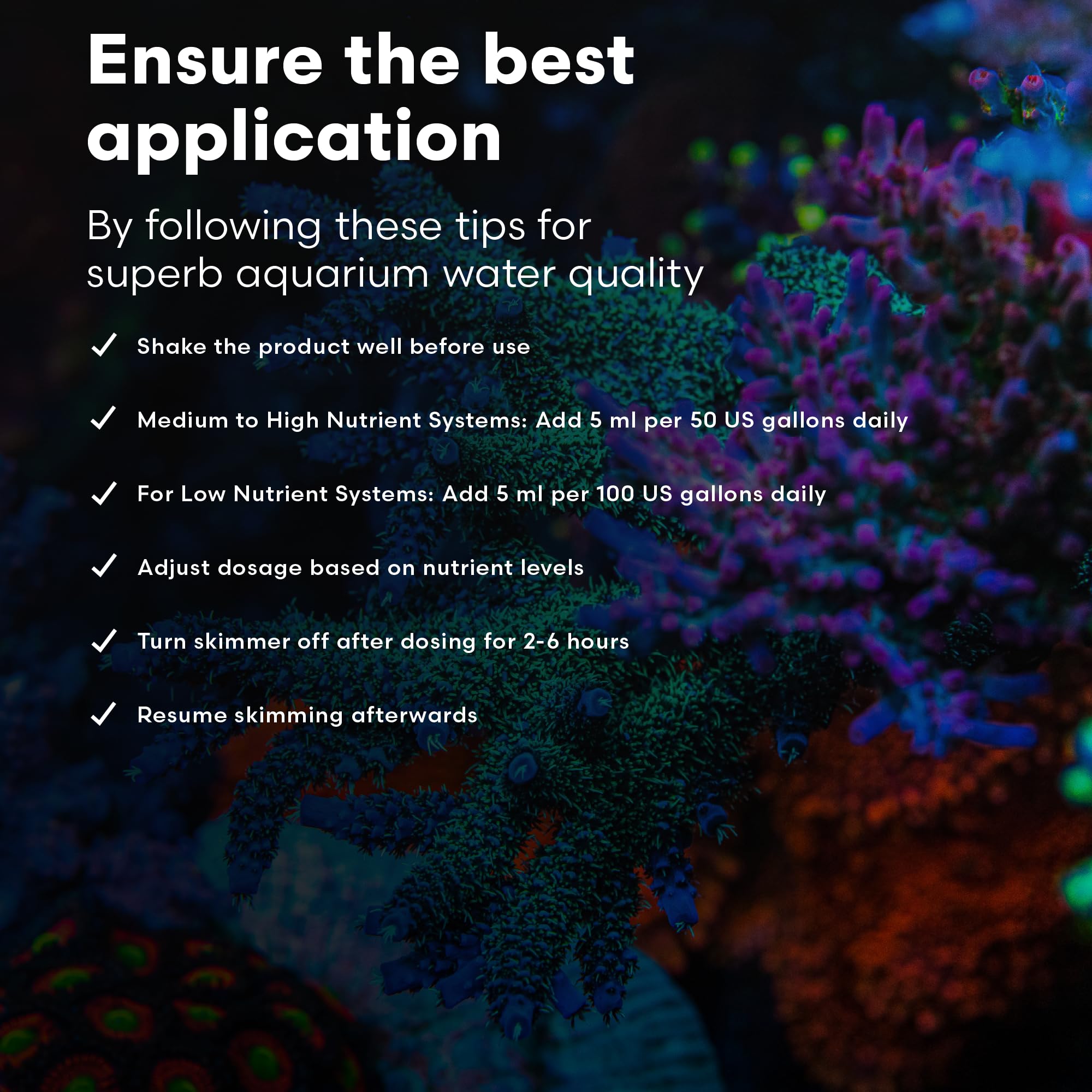 Brightwell Aquatics Reef BioFuel - Organic Carbon Supplement for Marine and Reef Aquariums, Aiding Bacterioplankton Growth That