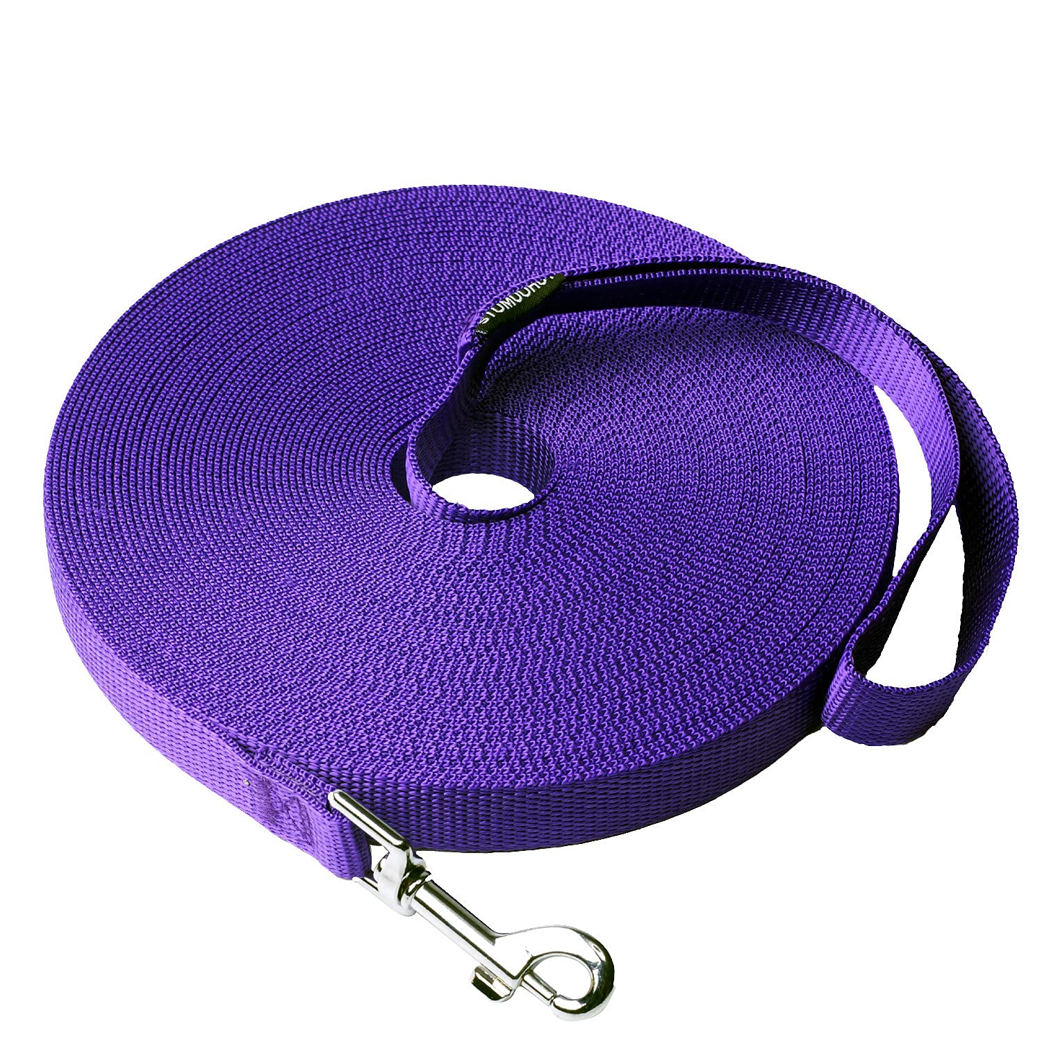 Siumouhoi Dog/Puppy Subject To Recall Training And Behavior Training Aided Rope-15 Ft 20 Ft 30 Ft 40 Ft 50 Ft Training Leash, Ex