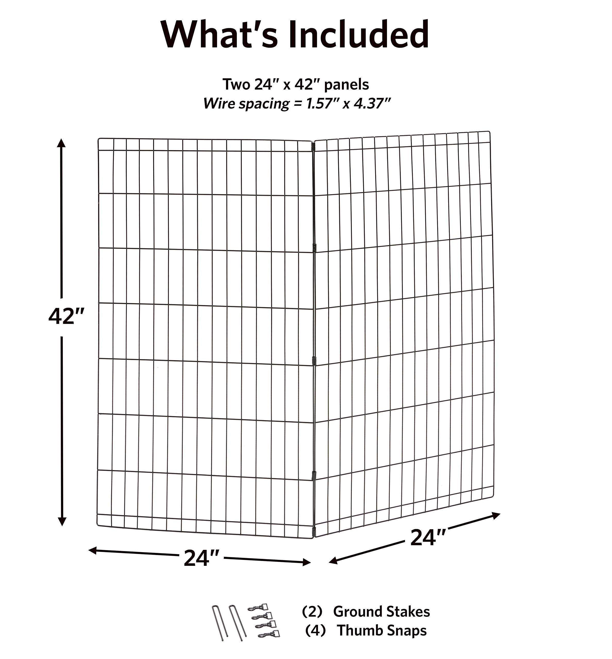MidWest Homes for Pets Add-on Panel, 42 Inch
