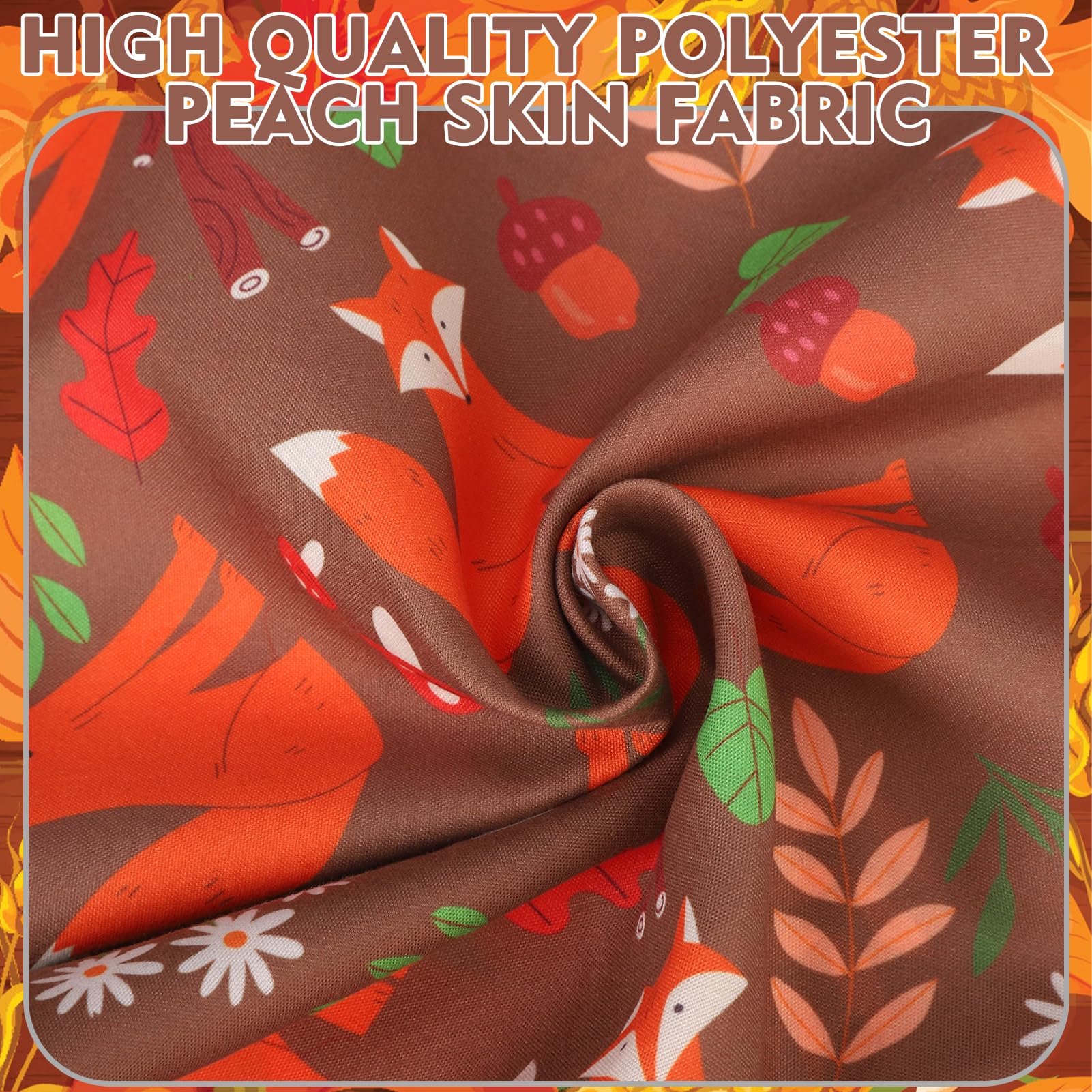 Expawlorer Fall Dog Bandana - 4 Pack Holiday Dog Bandanas Costume Boy And Girl, Soft Reversible Autumn Triangle Pet Scarfs Bibs,