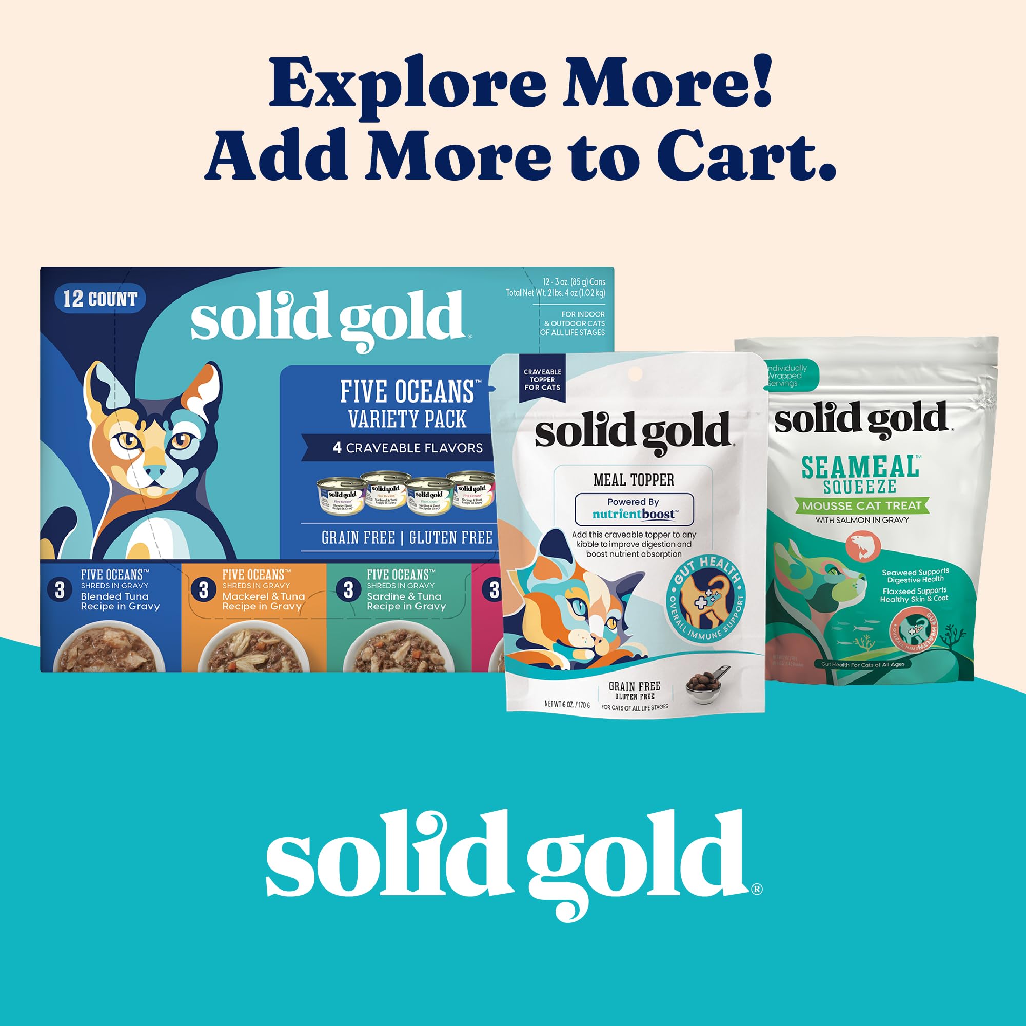 Solid Gold Dry Cat Food for Indoor Cats of All Ages - W/Lamb, Brown Rice, Barley, Probiotics & Fiber for Gut Health- Holistic &