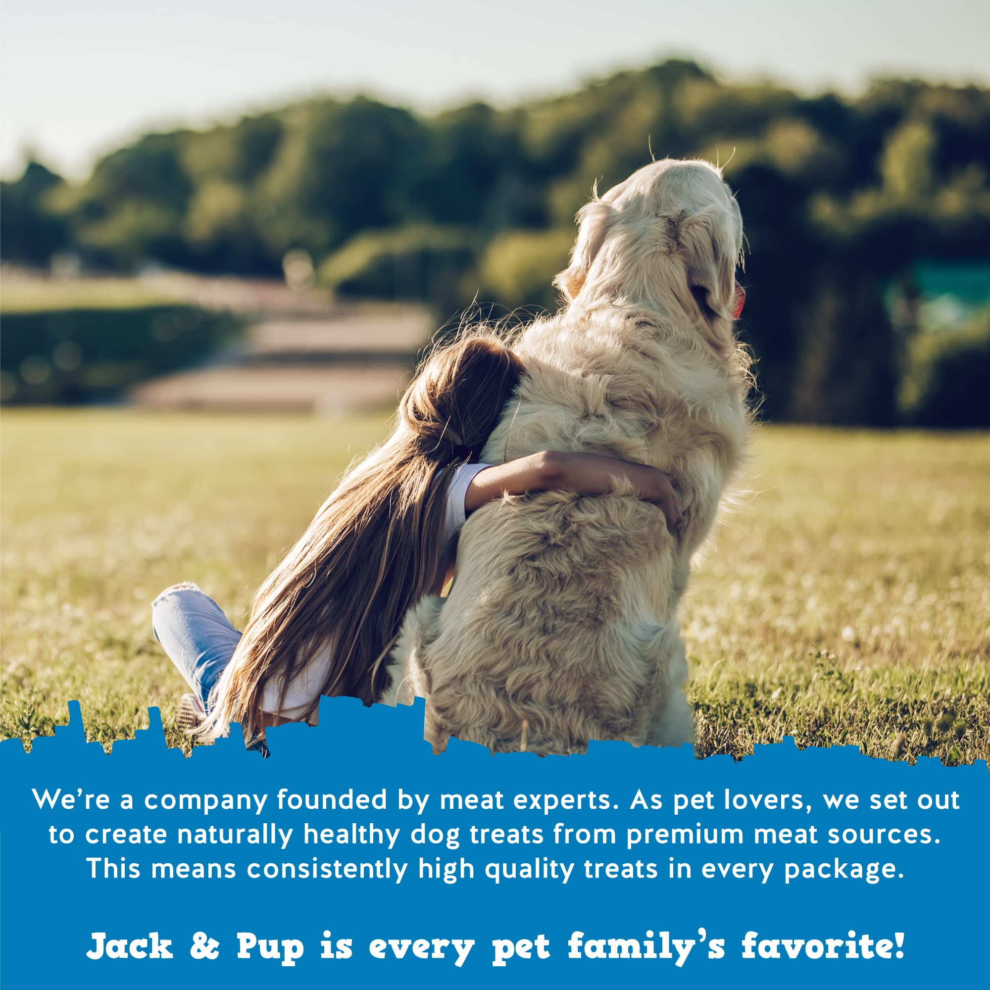 Jack&Pup 6 Inch Trachea Dog Chew | Single Ingredient Beef Trachea Treats for Dogs | Naturally Rich in Glucosamine and Chondroiti