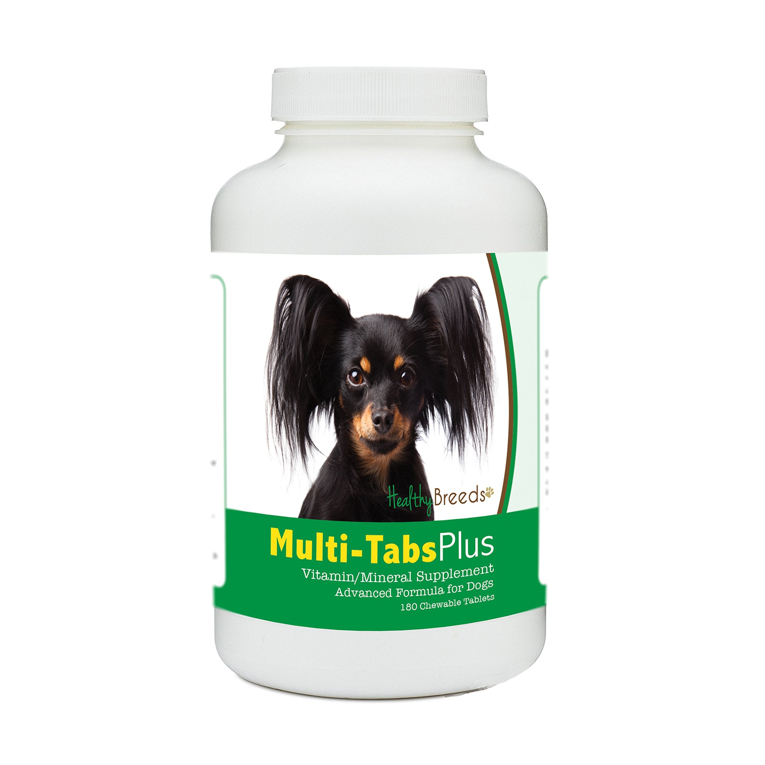 Healthy Breeds Russian Toy Terrier Multi-Tabs Plus Chewable Tablets 180 Count
