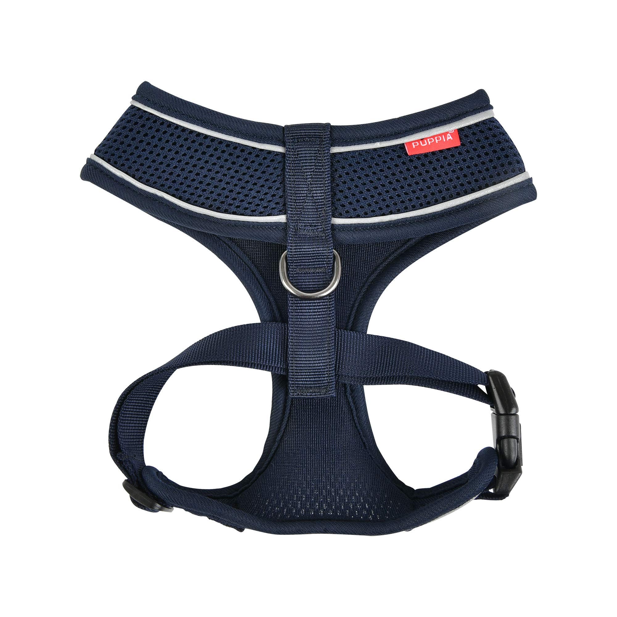 Puppia Soft Harness PRO - Navy - L (PAUA-HA1828-NY-L)