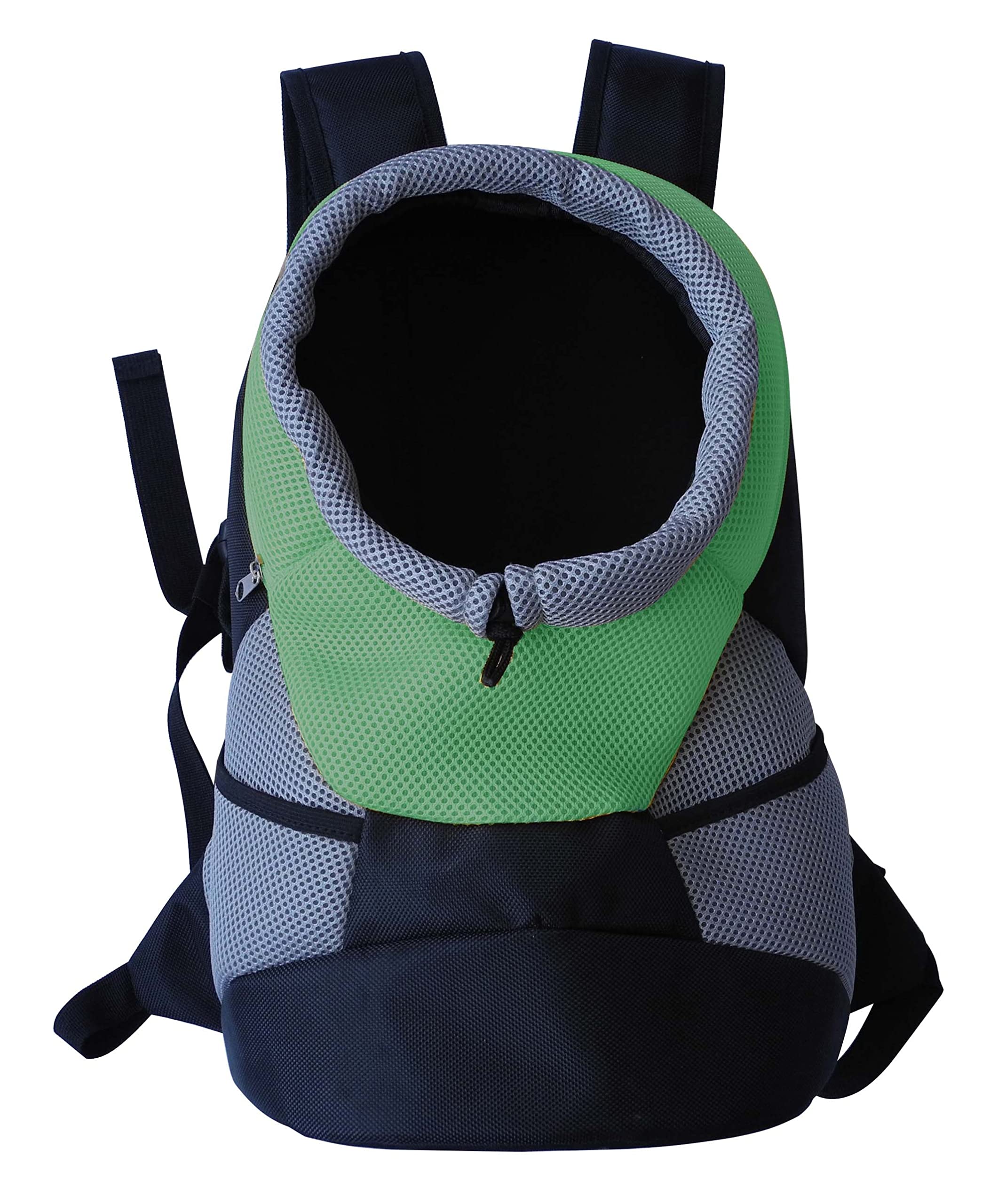 Pet Life 'Bark-Pack' On-The-Go Pet Backpack Dog Carrier - Water-Resistant Dog Backpack or Travel Pet Carrier with Adjustable jaw